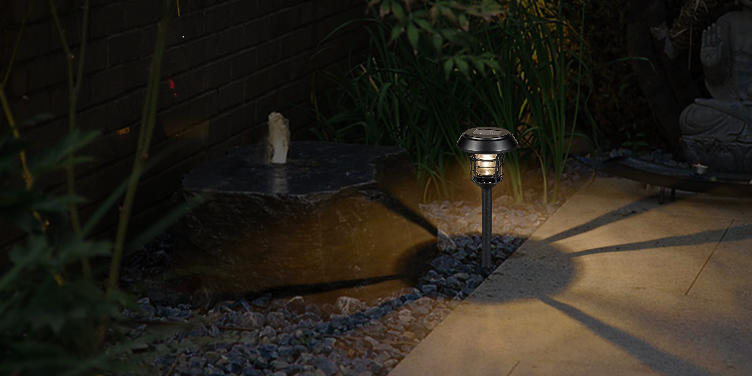 Harbor Breeze RS323M-B10C-BK-M4 Path-Lights - View #5
