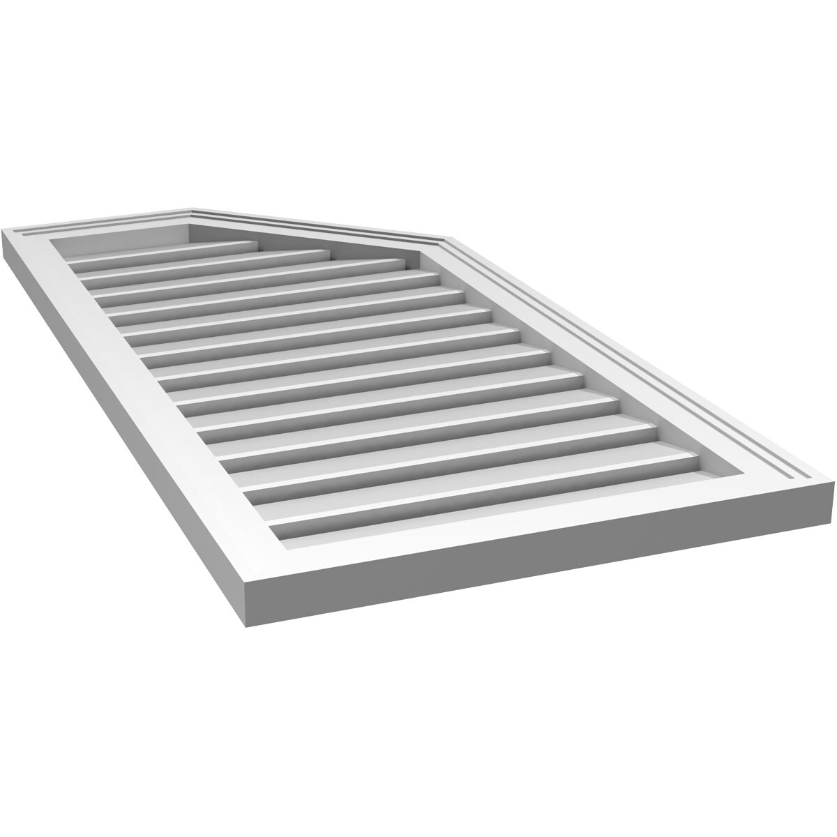 Ekena Millwork GVPOR20X4002SF Gable-Vents - View #5