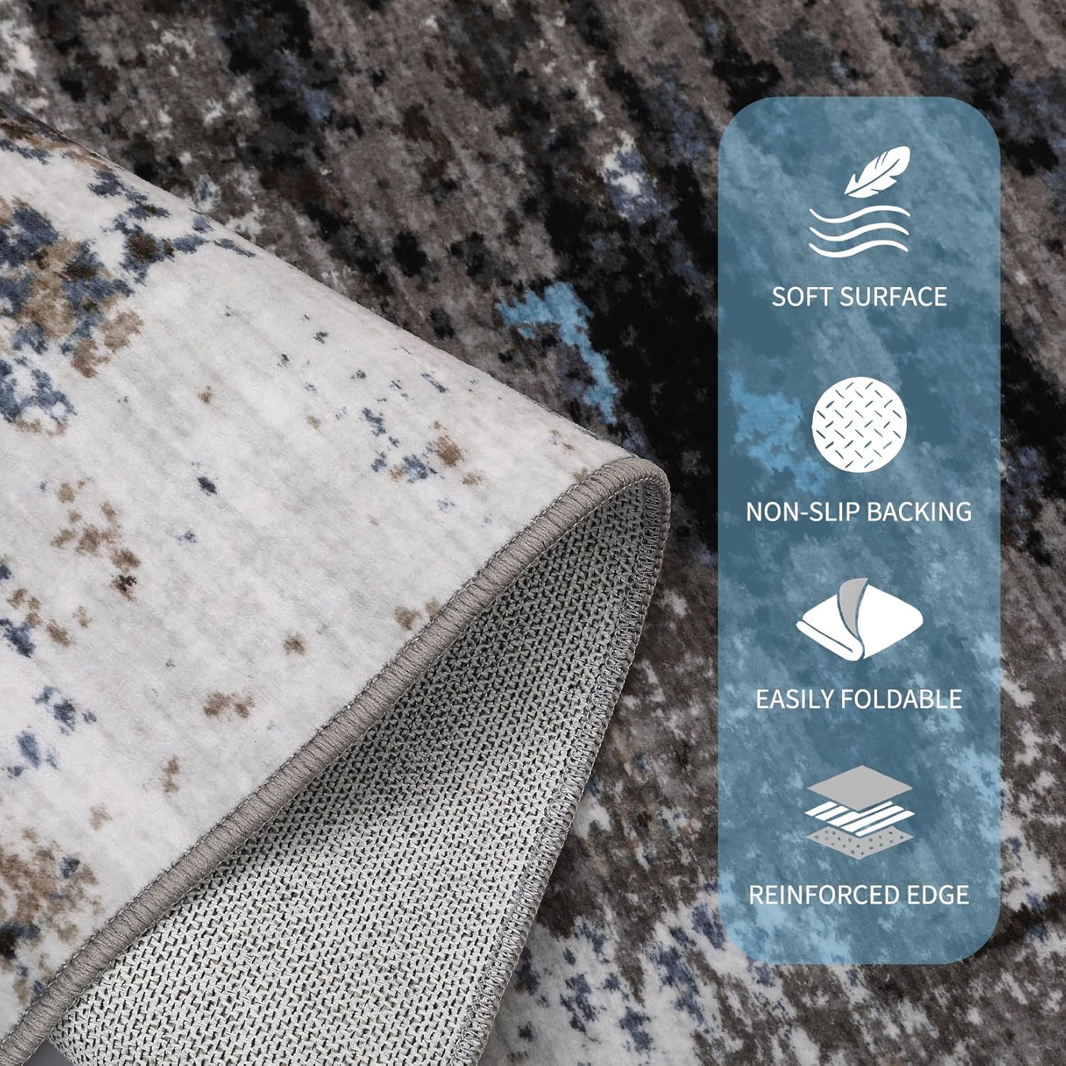 Qeetex DYQ-PHK-34D6GH55 rugs - View #3