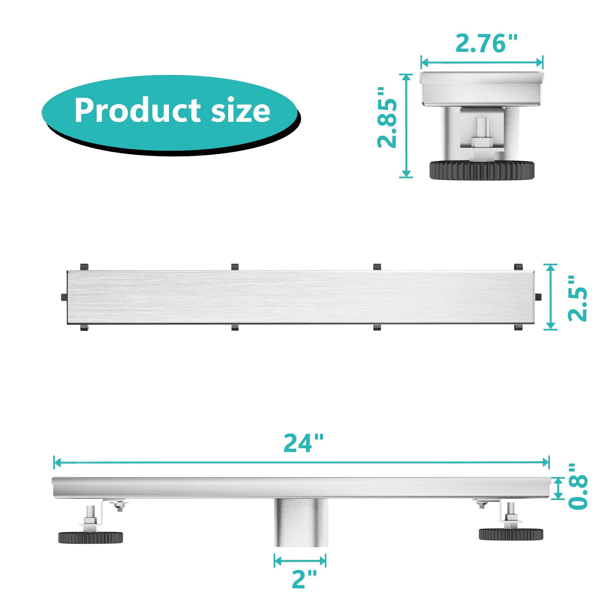 Neodrain ZA3-24-T02-BR Drains-Flanges - View #2