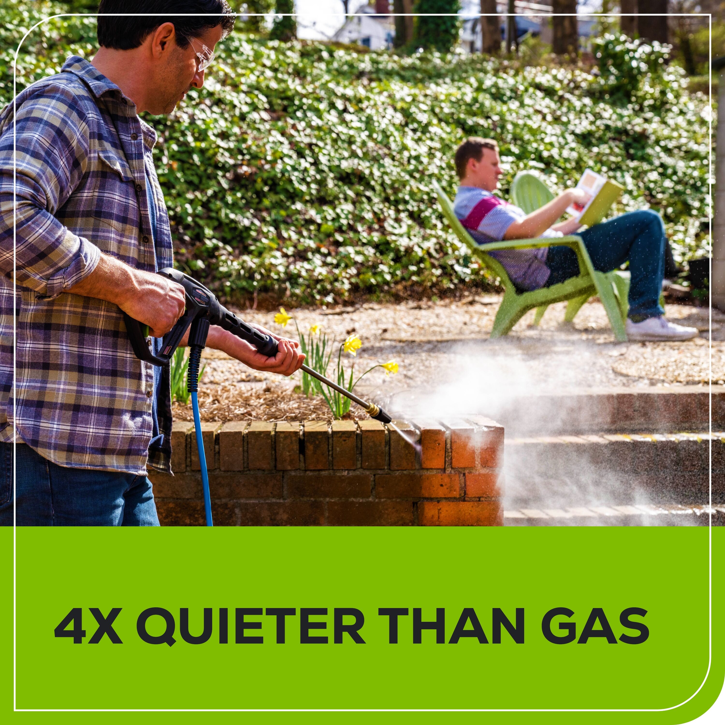 Greenworks Pro GPW2700 Gas-Pressurewashers - View #10