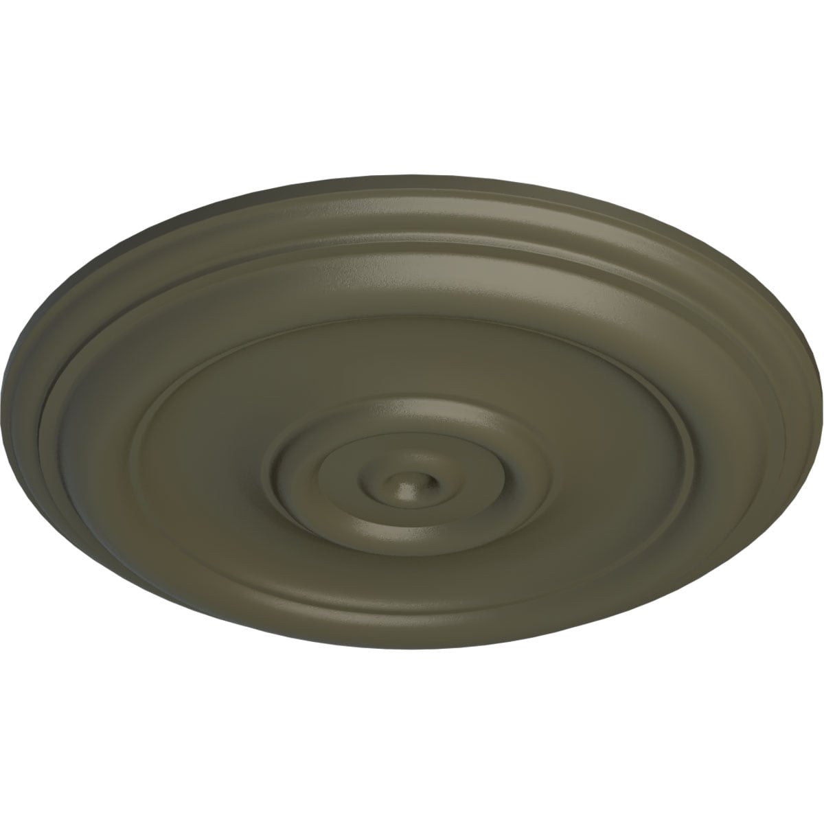 Ekena Millwork CM12TRWHF Ceiling-Medallions - View #2