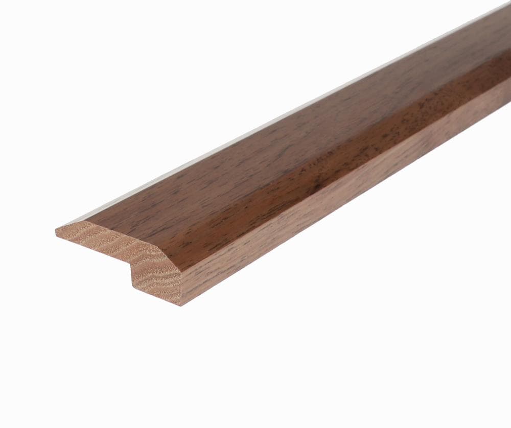 Flexco Hickory Murcia 0.688-in T x 2-in W x 78-in L Solid Wood Threshold