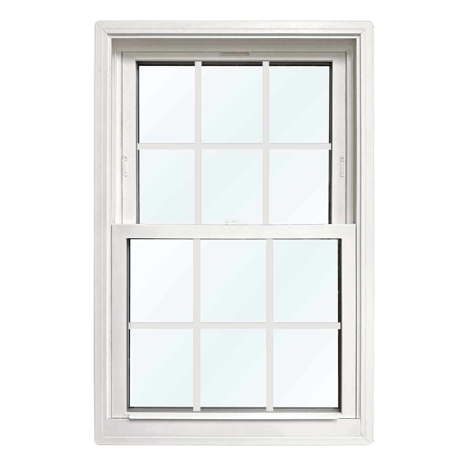 United Window & Door 59DH3654L3NFBLWH Double-Hung-Windows - View #2