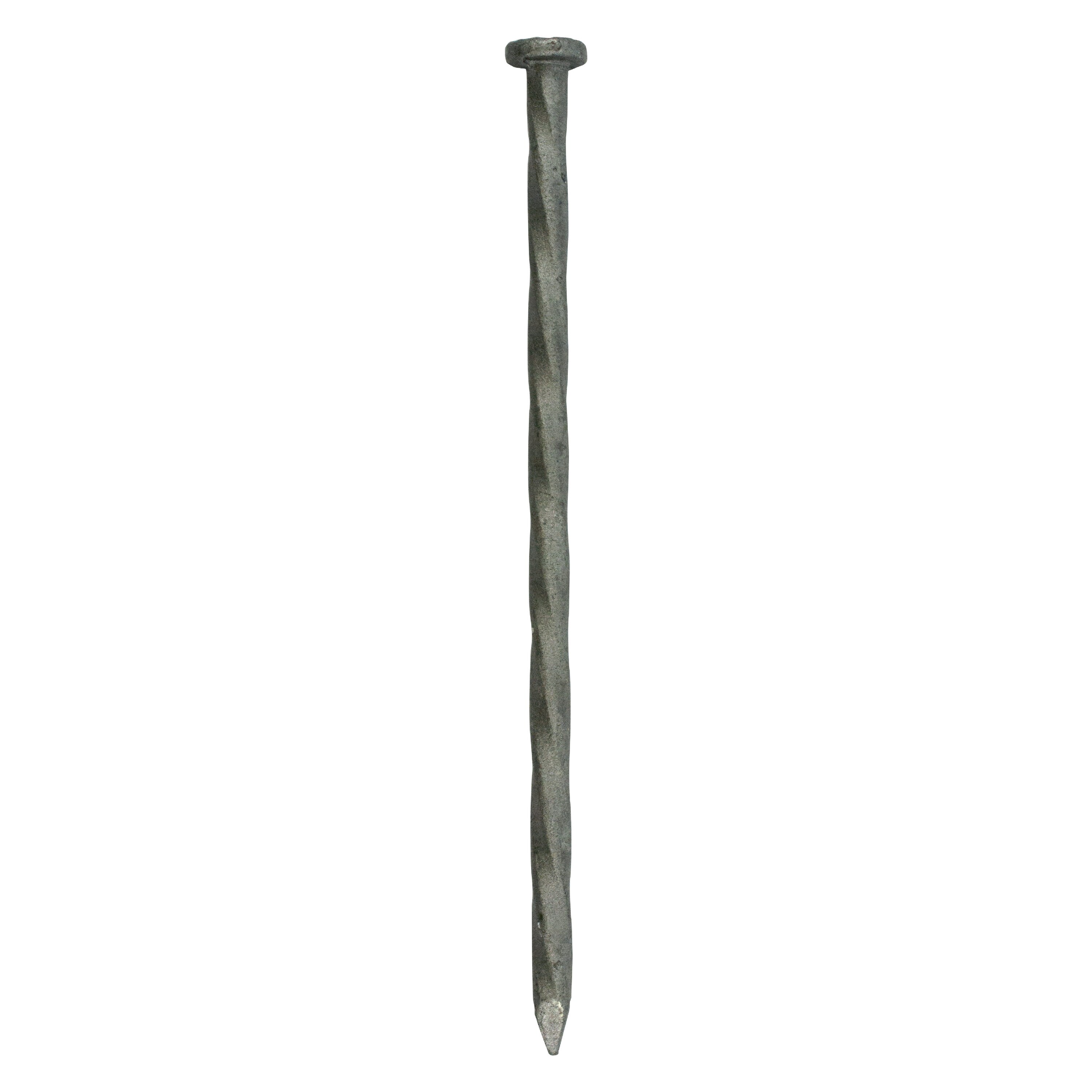 Grip-Rite 3-1/2-in x 0.162-in Hot-dipped galvanized Spiral Shank Deck nails ( 60 -Per Box )