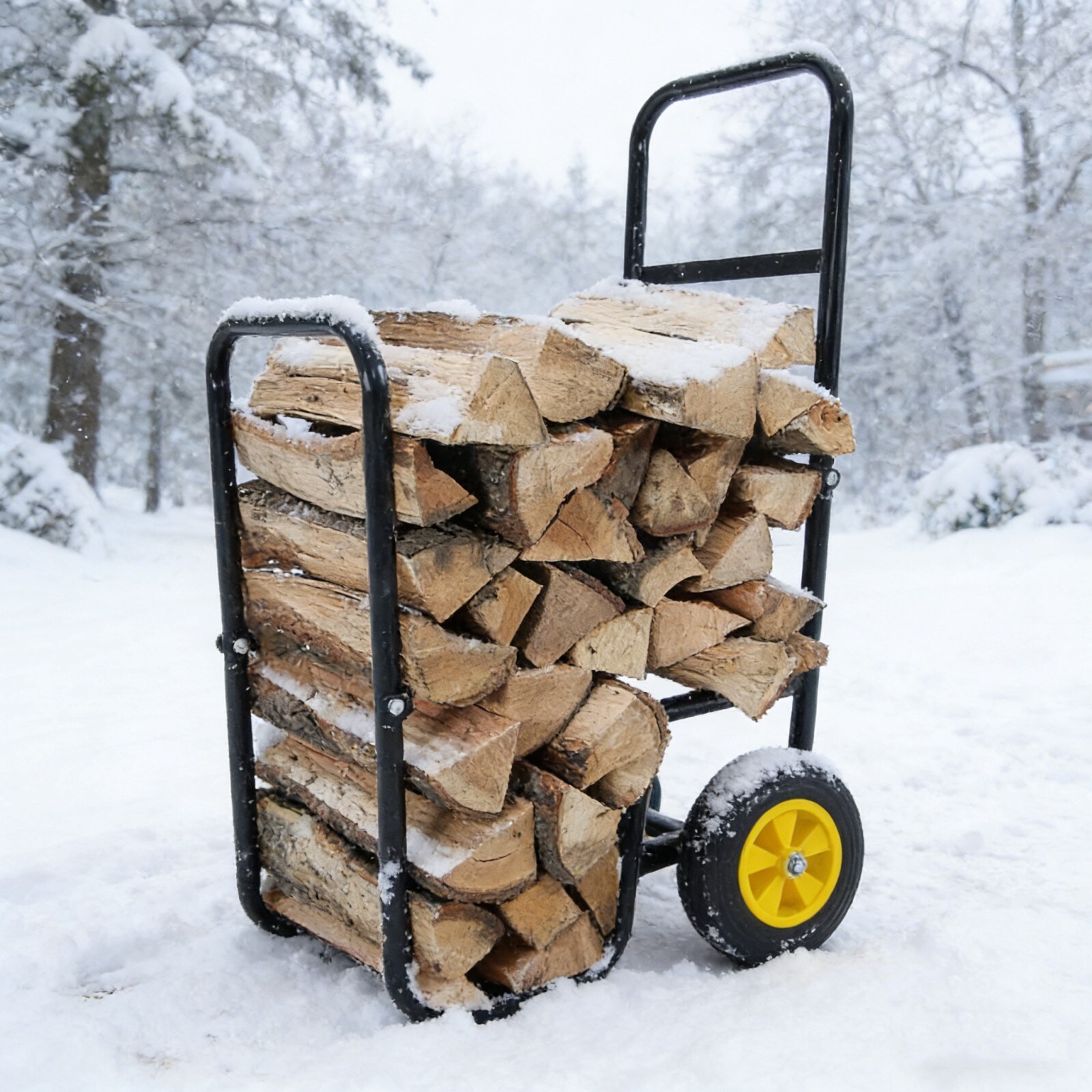 GlasFlength LW-FR-020 Firewood-Storage - View #3