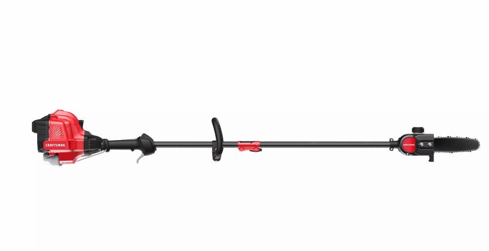 CRAFTSMAN P210 10-in 25-cc 2-cycle Gas Pole Saw at