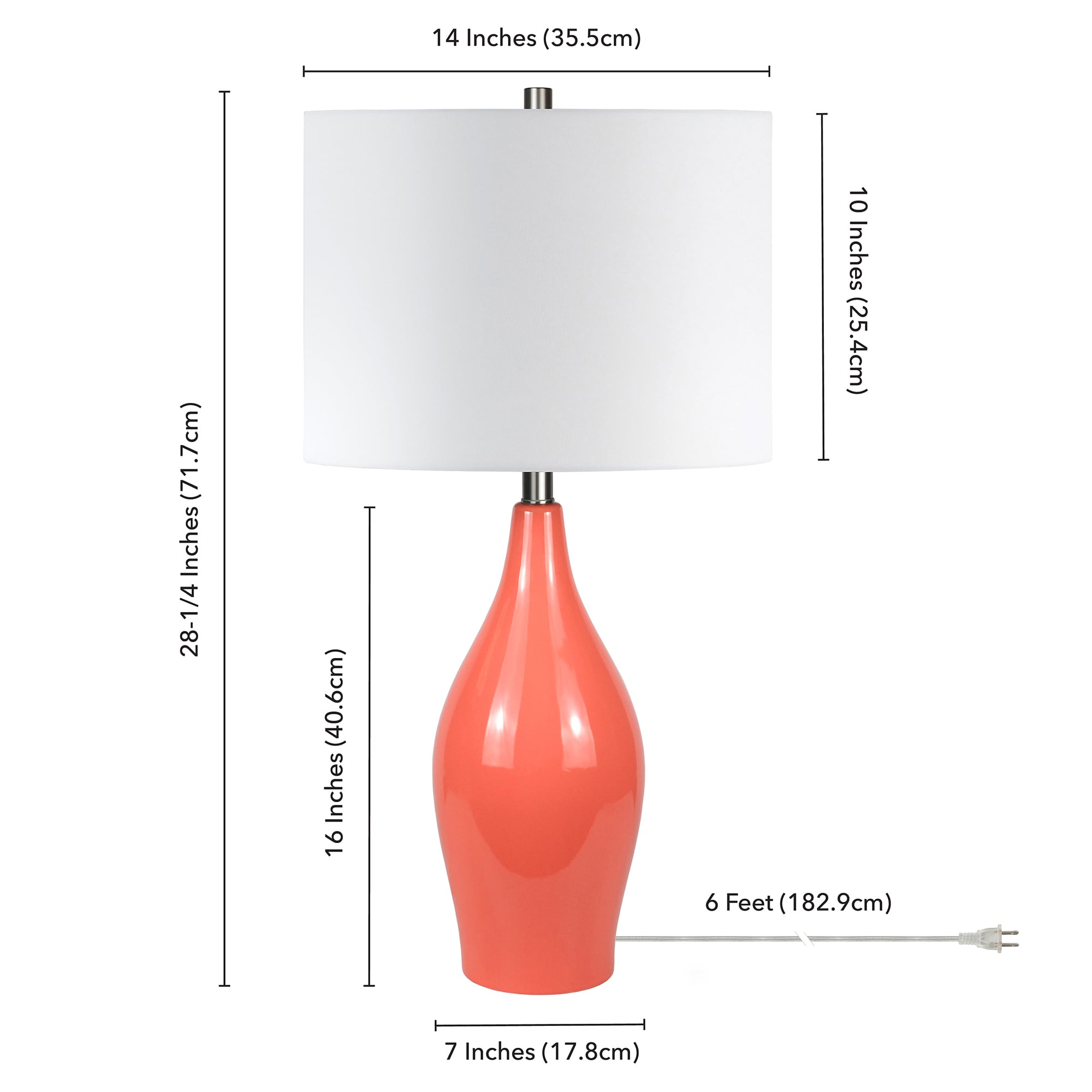 Hailey Home TL0281 Table-Lamps - View #5