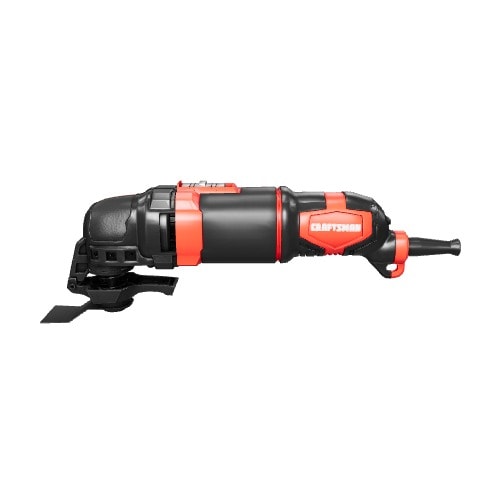 CRAFTSMAN 14-Piece Corded 3-Amp Variable Speed Oscillating Multi-Tool Kit with Soft Case CRAFTSMAN 14-Piece Corded 3-Amp Variable Speed Oscillating Multi-Tool Kit with Soft Case