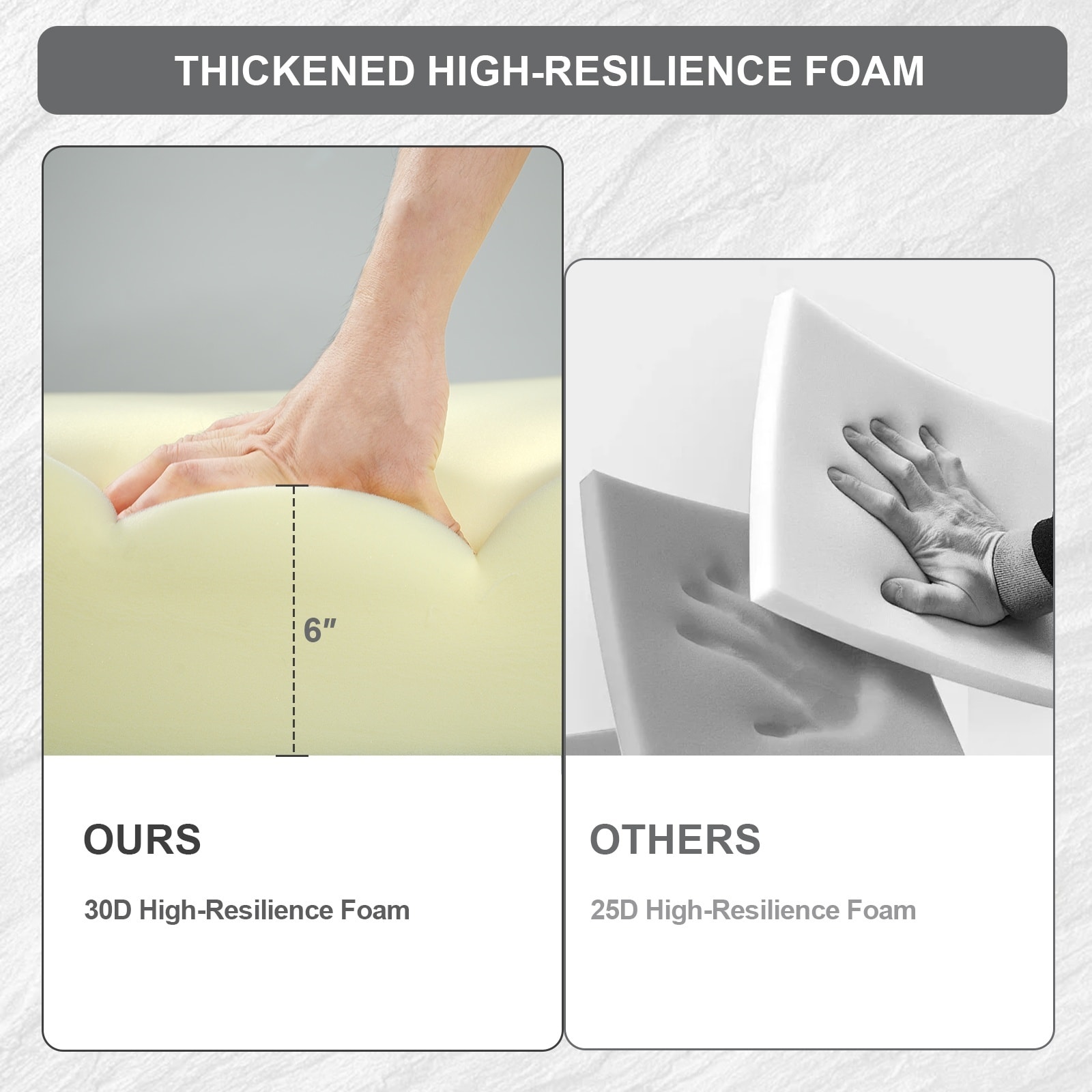 Pocassy PJZBD022-2 Patio-Furniture-Cushions - View #3