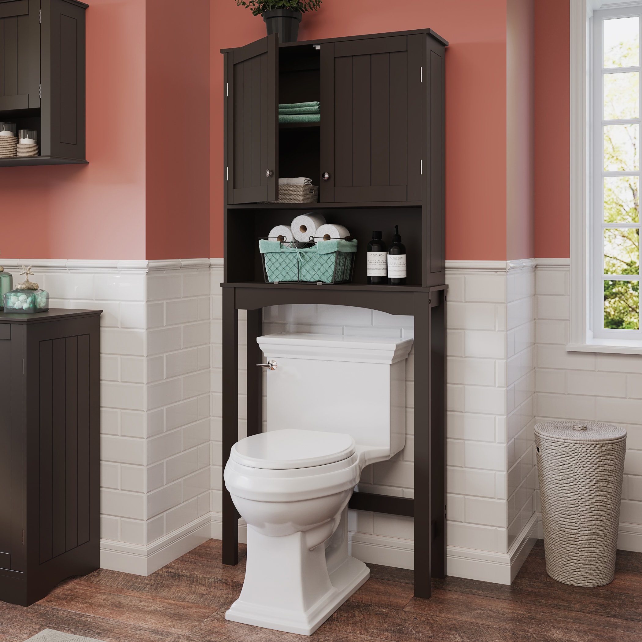 Over-the-Toilet Storage Cabinet - Lifewit – Lifewitstore