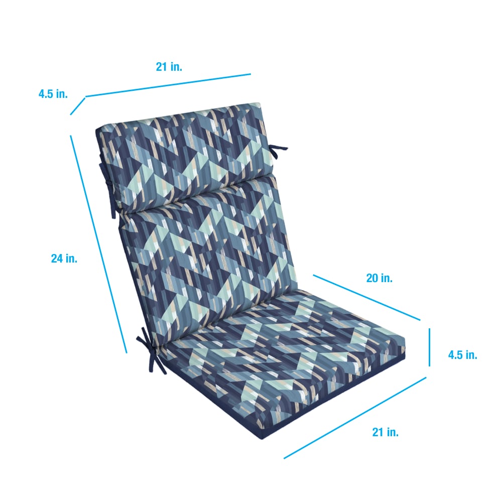 Style Selections HR0D713A-9C8 Patio-Furniture-Cushions - View #3