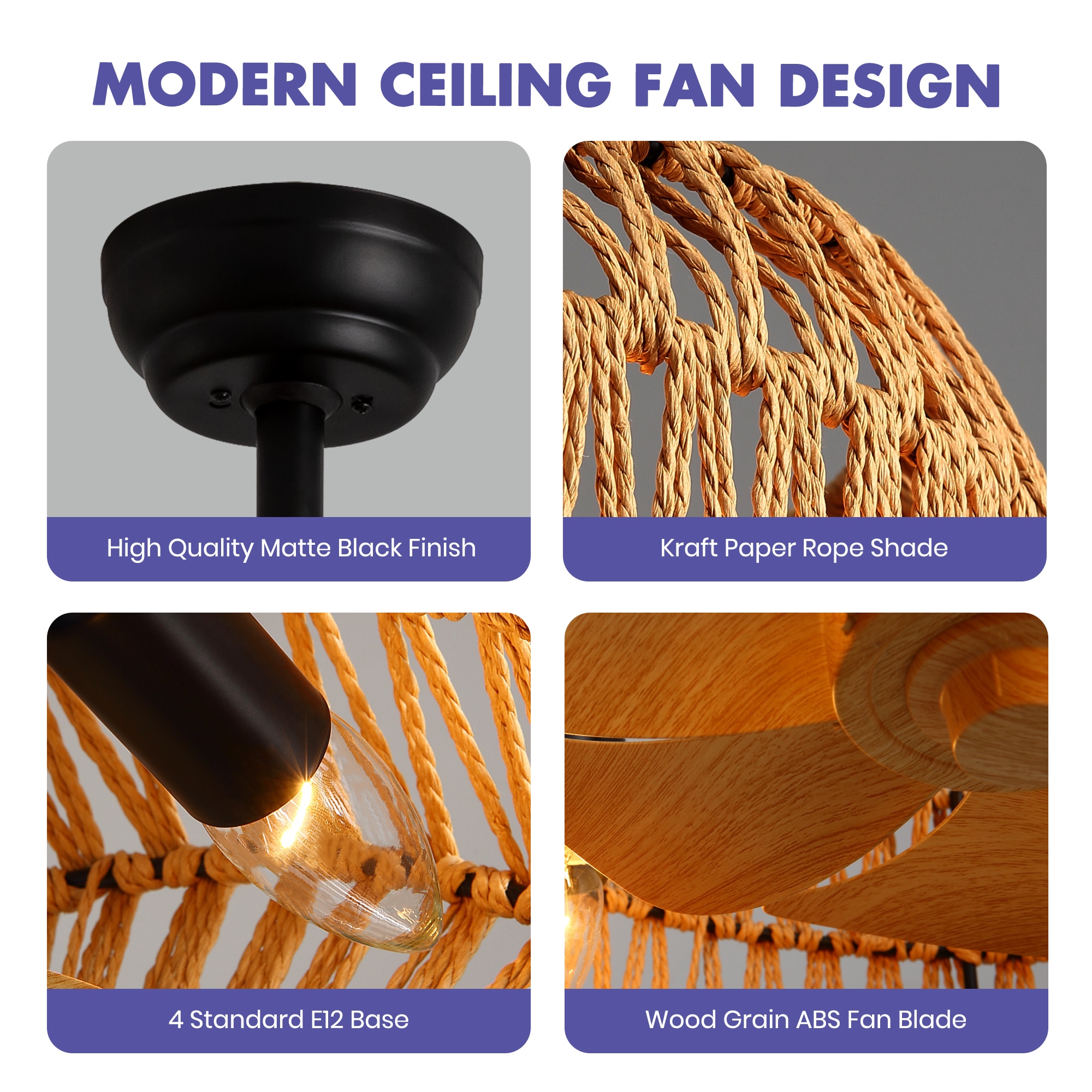 Antoine DCLW070 Ceiling-Fans - View #12