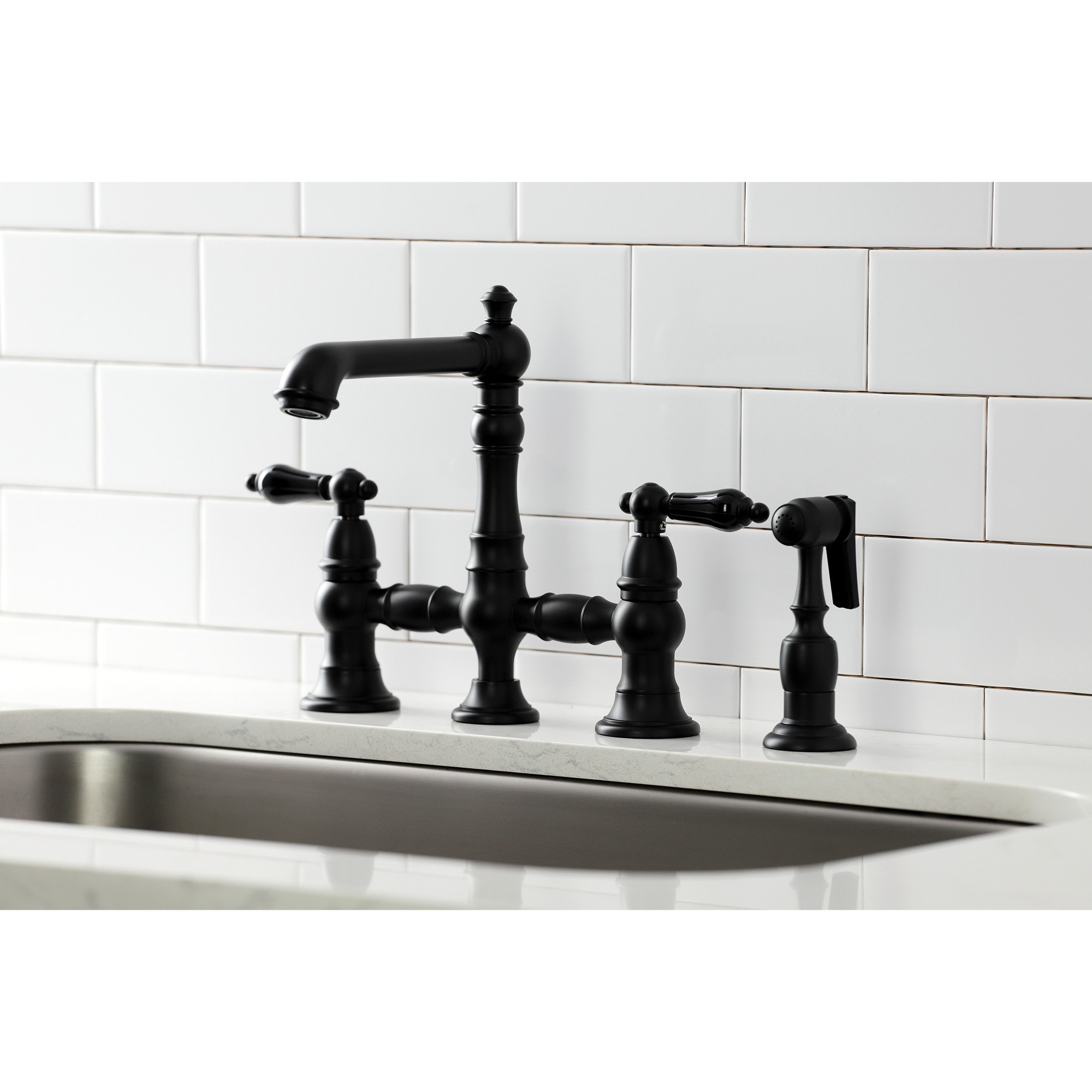 Kingston Brass WLKS7270PKLBS Kitchen-Faucets - View #3