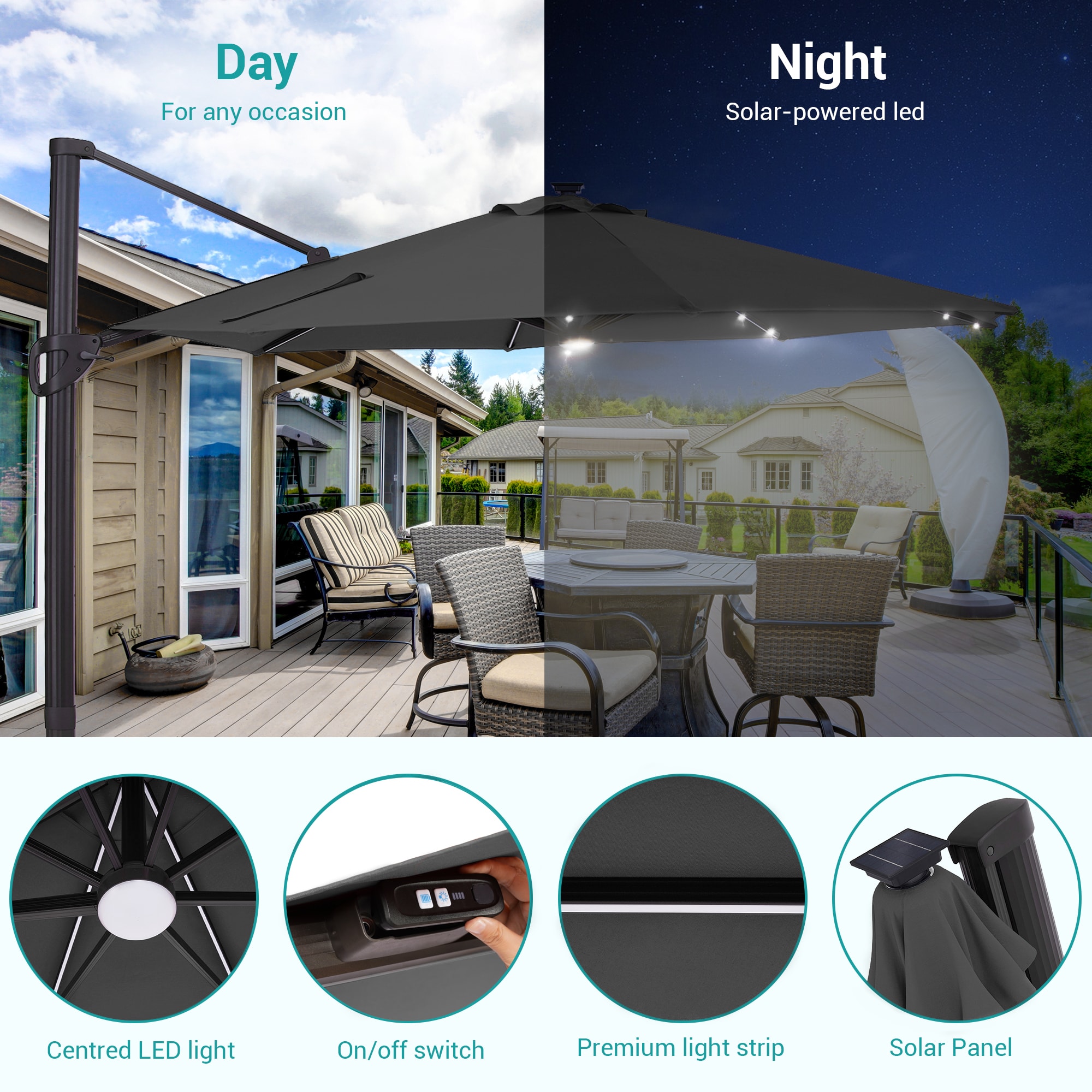 ACEGOSES LW-48WH-H Umbrellas-2 - View #5