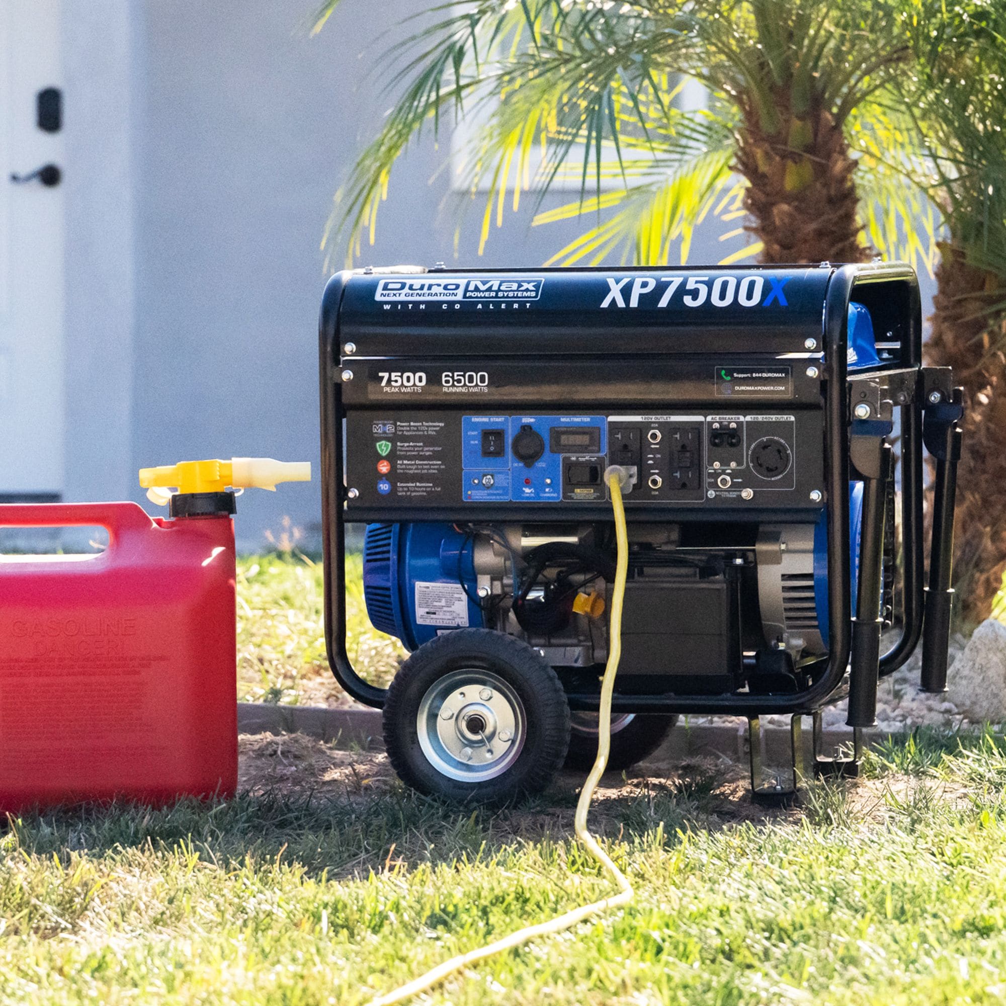 DuroMax XP7500X Portable-Generators - View #10