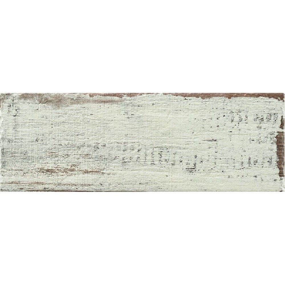 Apollo Tile RETIBLNI824 White 8-in x 36-in Matte Porcelain Brick Look Floor and Wall Tile (10.751-sq. ft/ Carton)