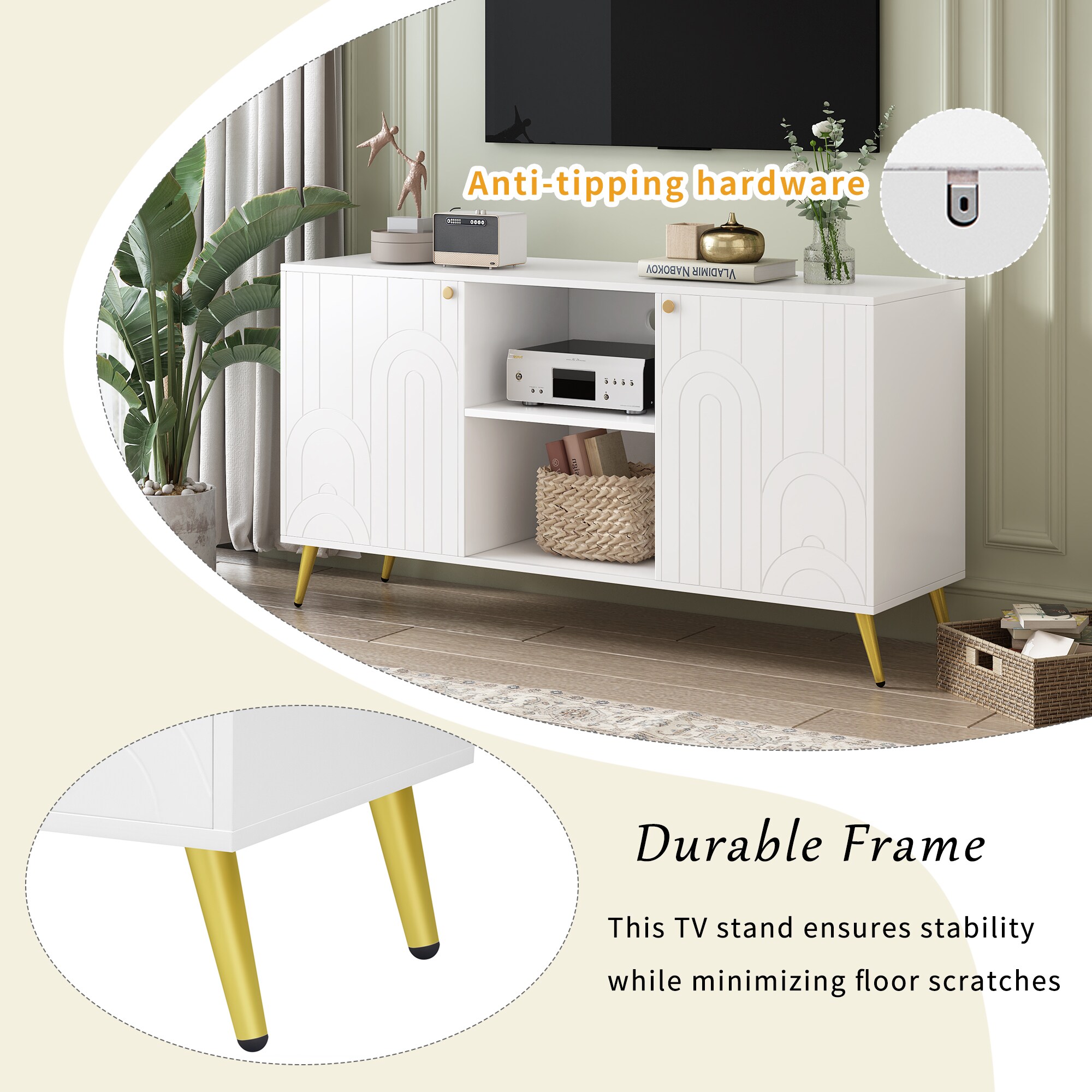 Siavonce XH98518K Tv-Stands - View #6