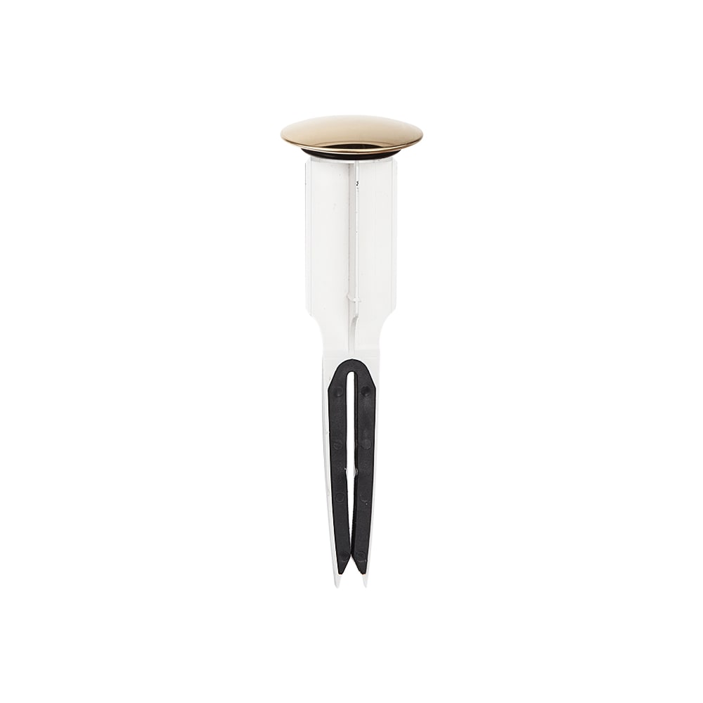 PF WaterWorks PF0252 EasyPOPUP Polished Brass Bathroom Sink stopper