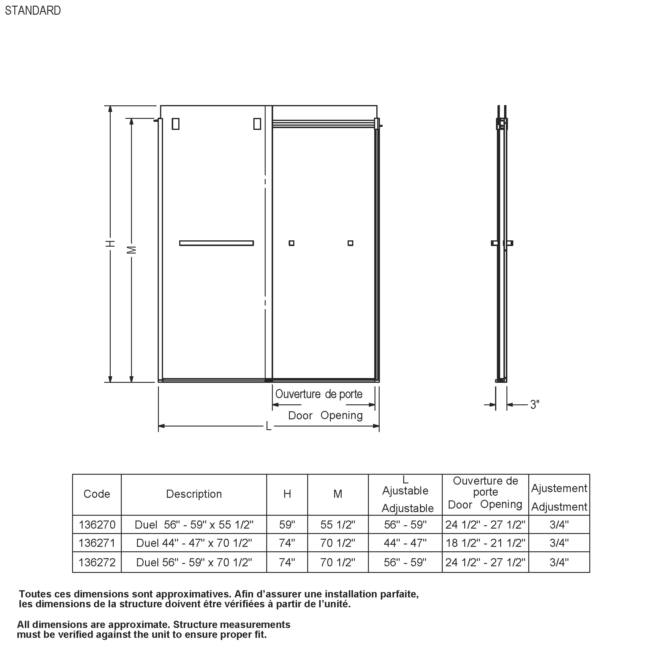 MAAX 136271-900-340-000 Shower-Doors - View #8