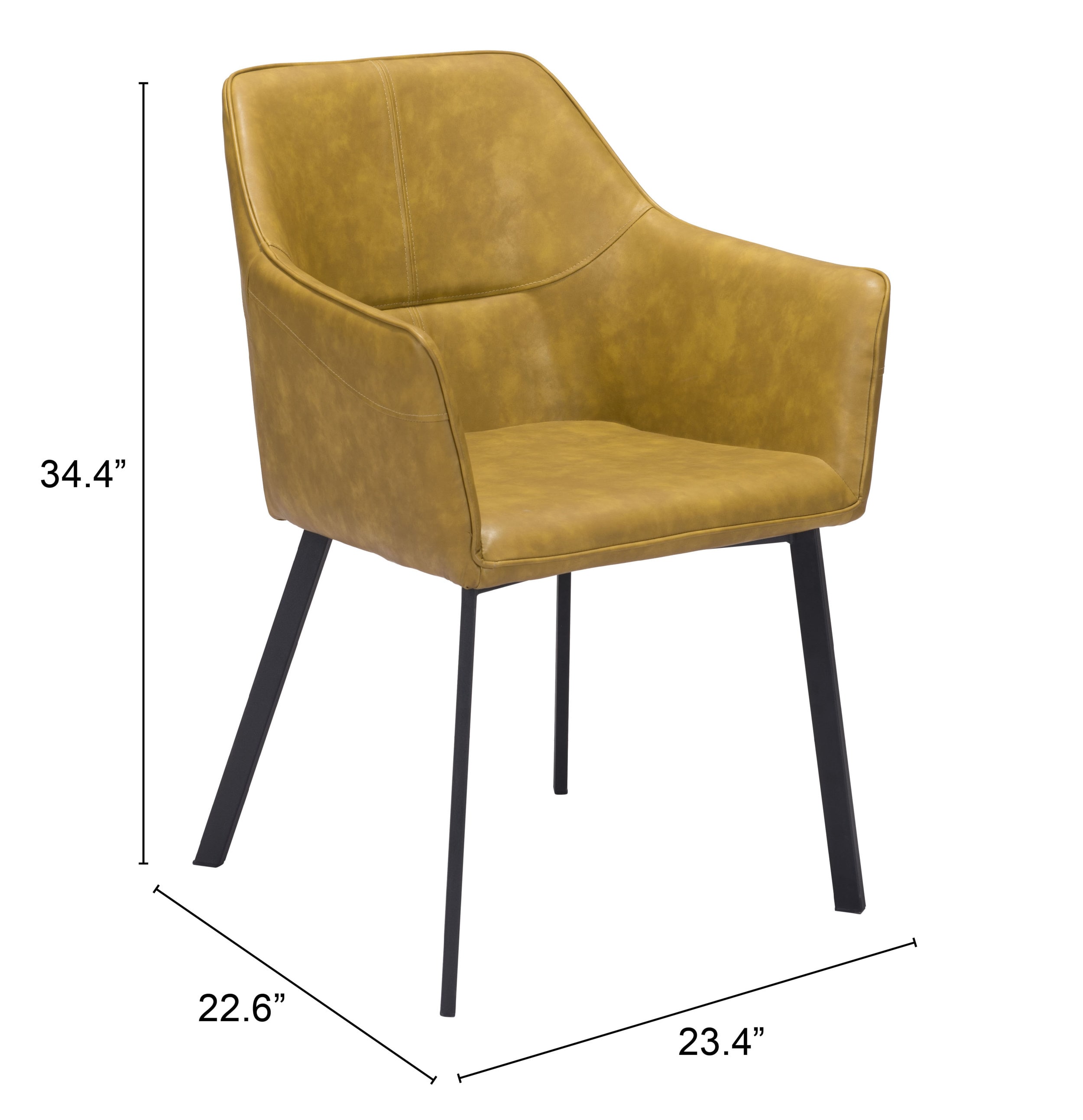 Zuo Modern 101903 Dining-Chairs - View #9