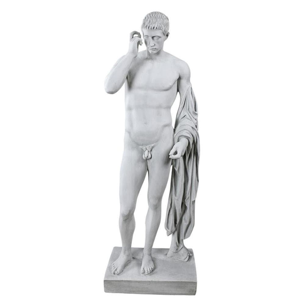 Design Toscano NG31618 37-in H x 14-in W Off-white Garden Statue