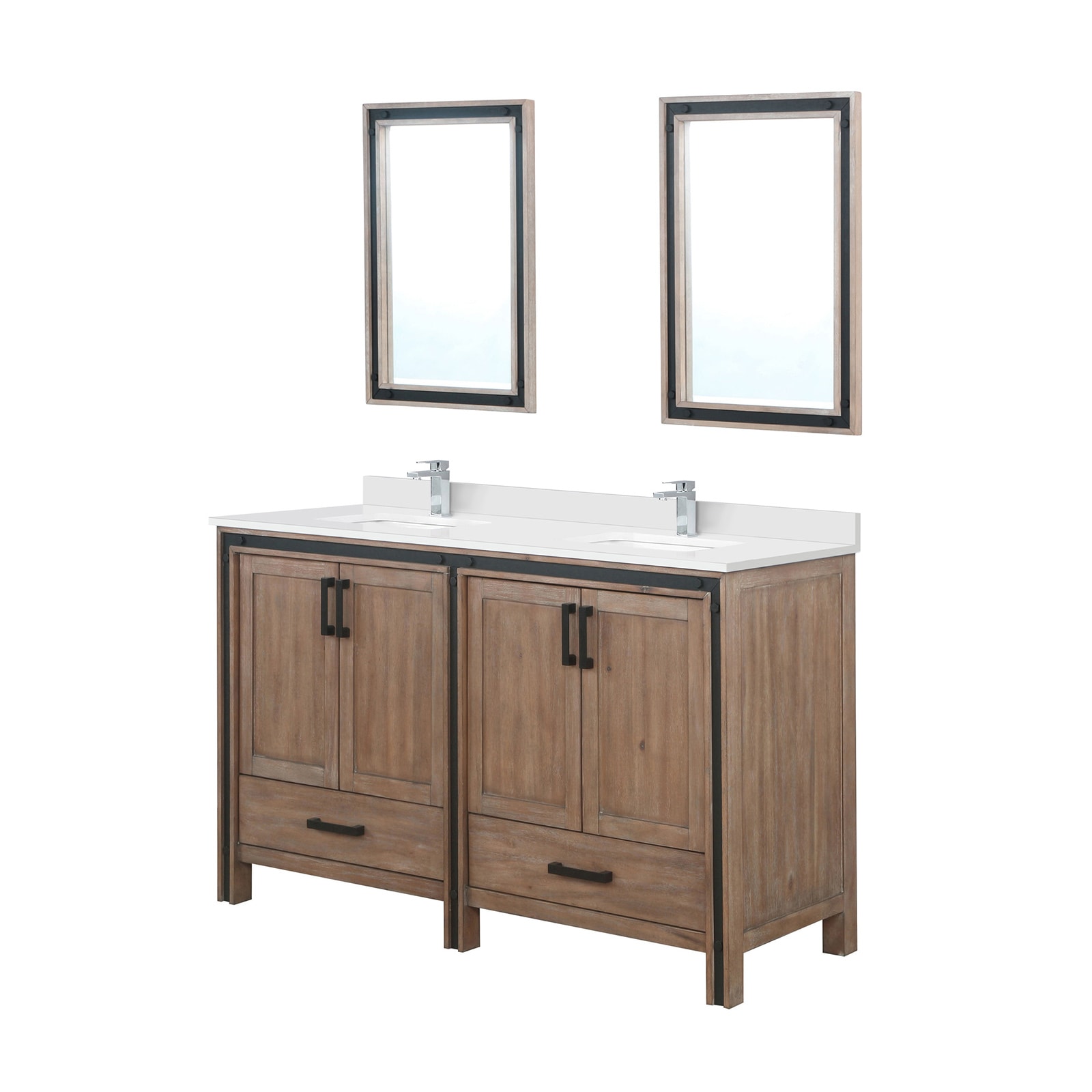 Lexora LZV352260SNJSM22F Bath-Vanity-Combo - View #5
