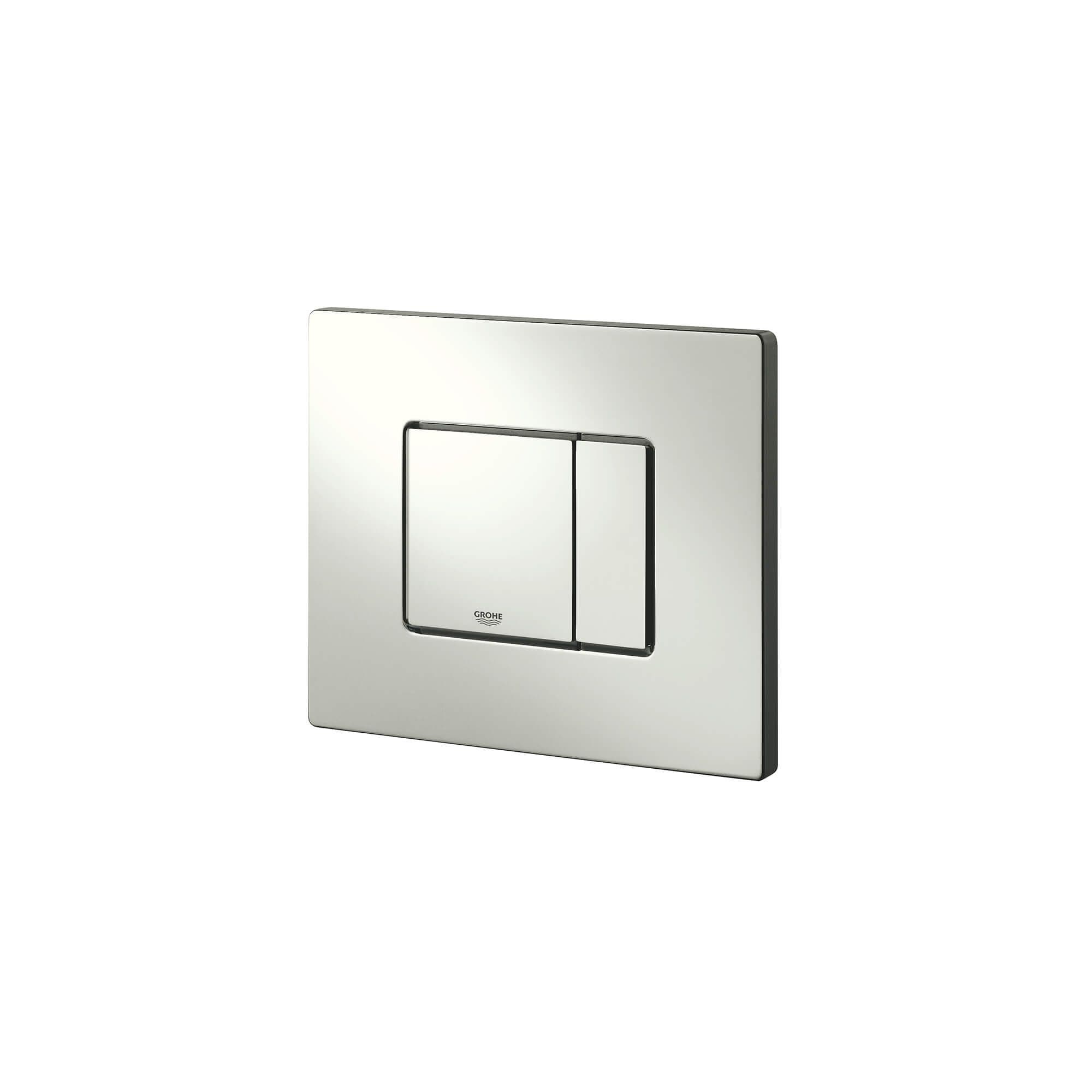 GROHE 38732P00 Matte Chrome Flush Actuator