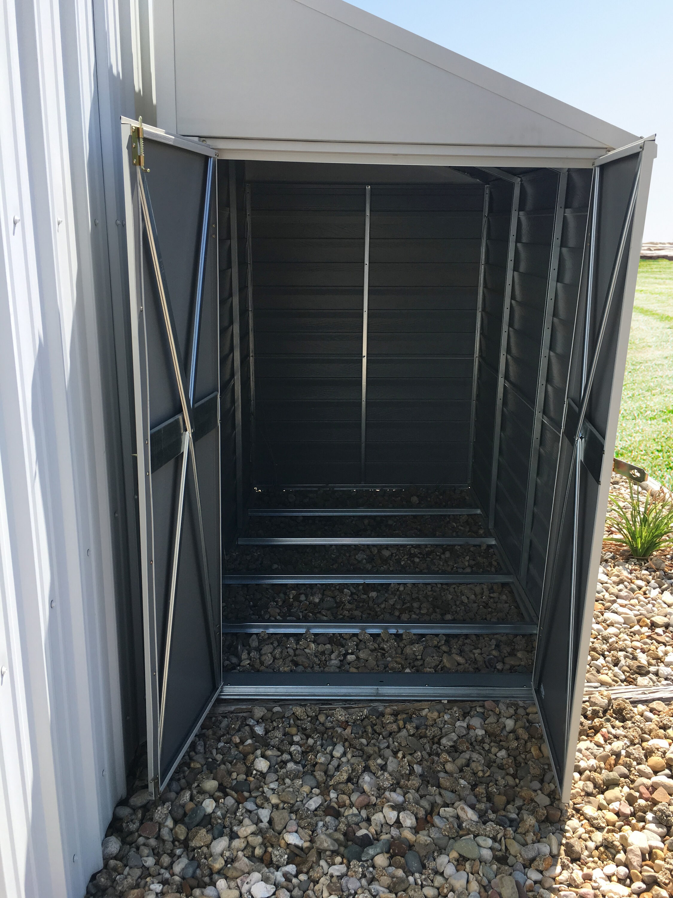 Arrow YS47-A Metal-Storage-Buildings-Sheds - View #7