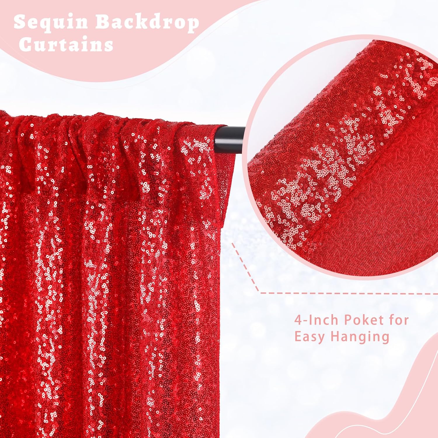 B-Cool B07RZXW2DD curtains - View #3