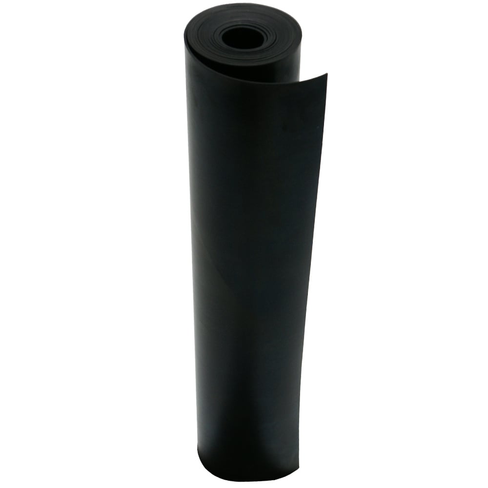 Black Silicone Sheeting - 60° Shore A - FDA approved