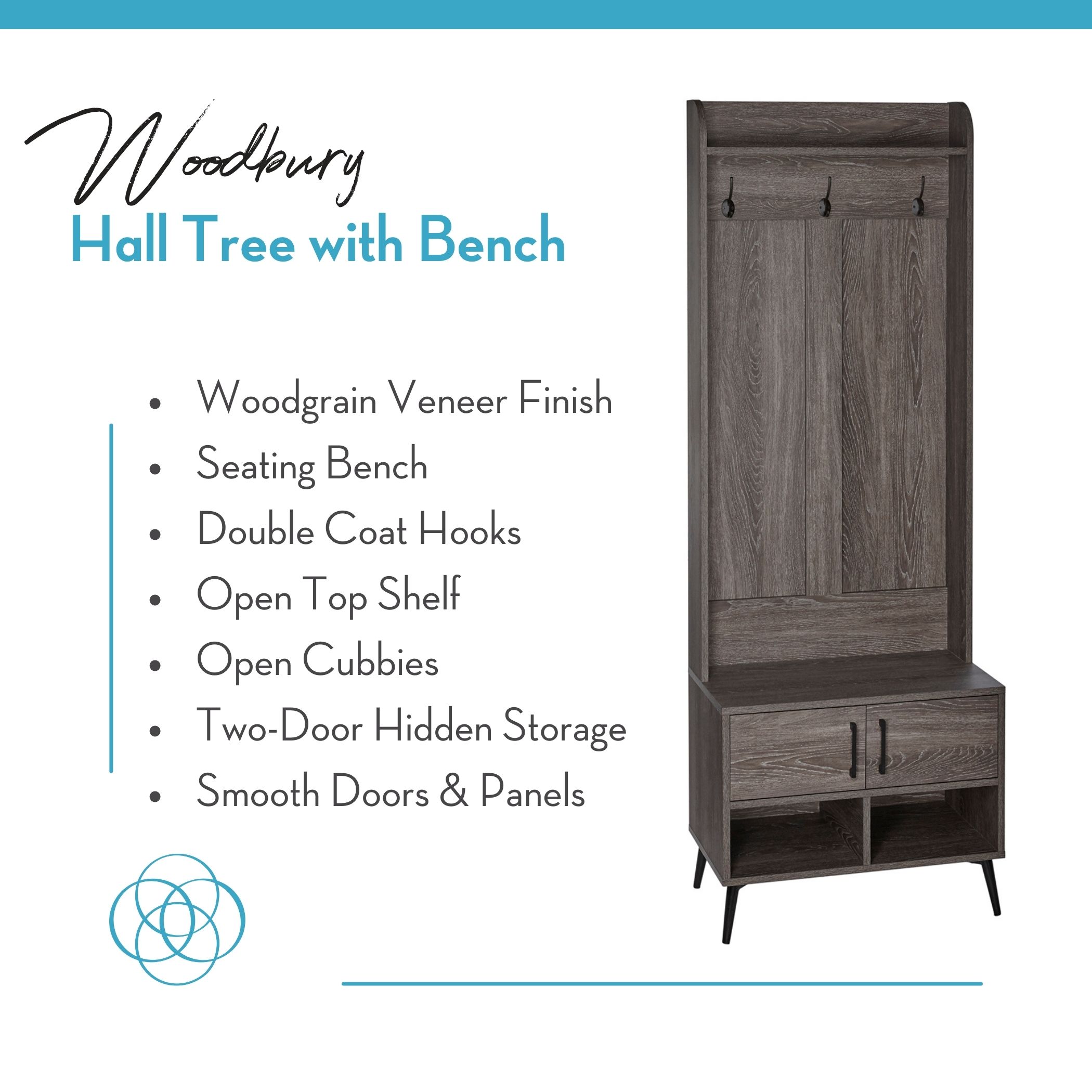 RiverRidge 16-029 Coatrack-Stands-Pedestals - View #4