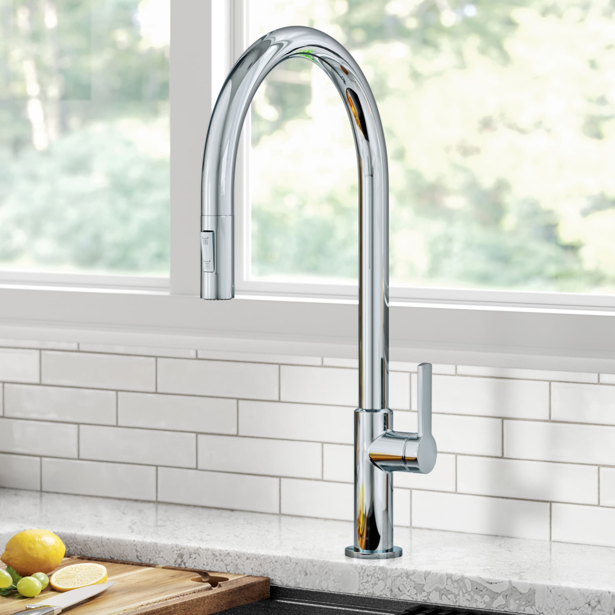 Kraus KPF-2821CH Kitchen-Faucets - View #3