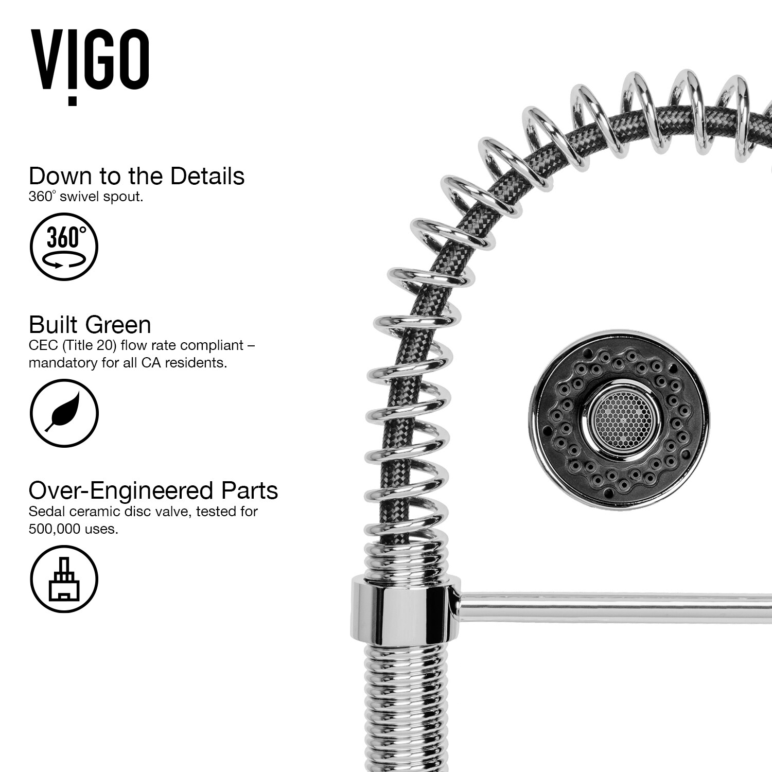 VIGO VG02001CH Kitchen-Faucets - View #10