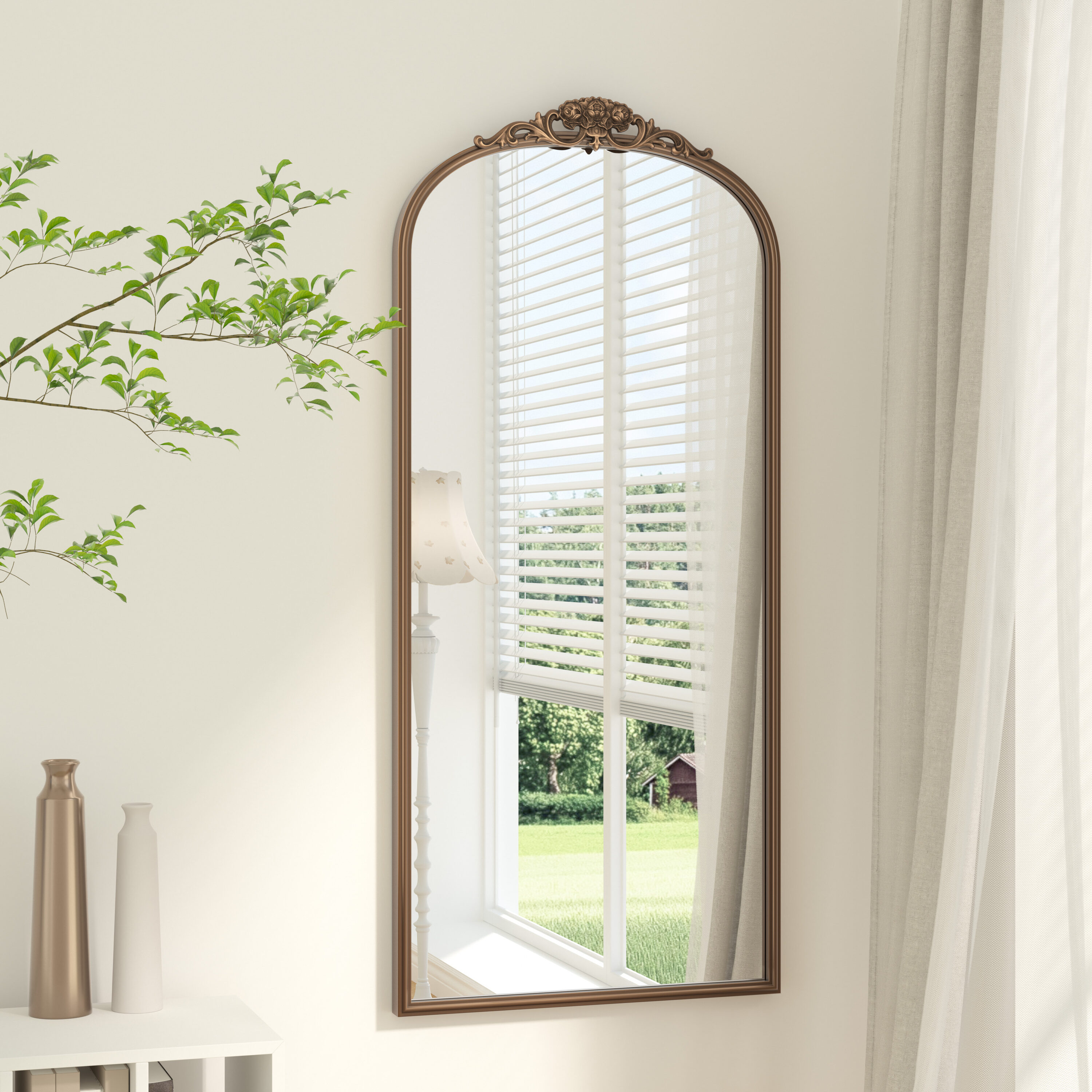 Keonjinn LW-JZ-CXFD-55121-GD Decor-Mirrors - View #2