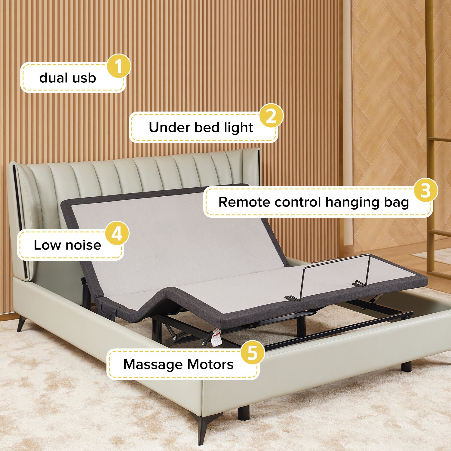 ZAKLOOP MD1038P189573 beds - View #5