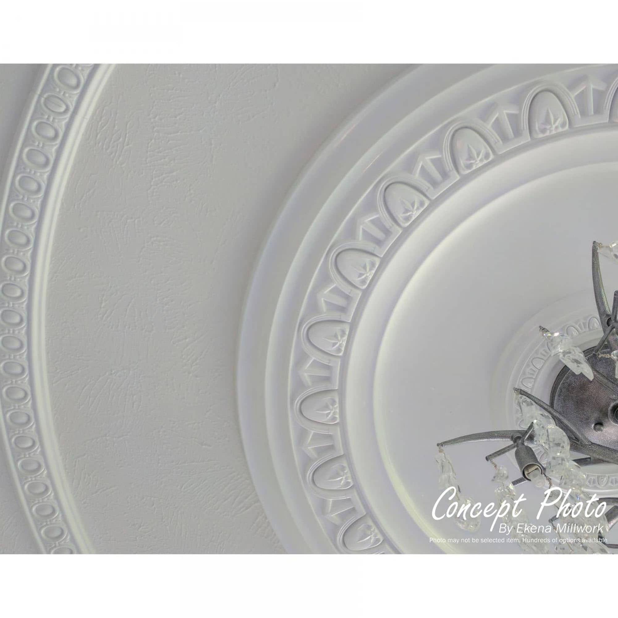 Ekena Millwork CM26HU2 Ceiling-Medallions - View #5