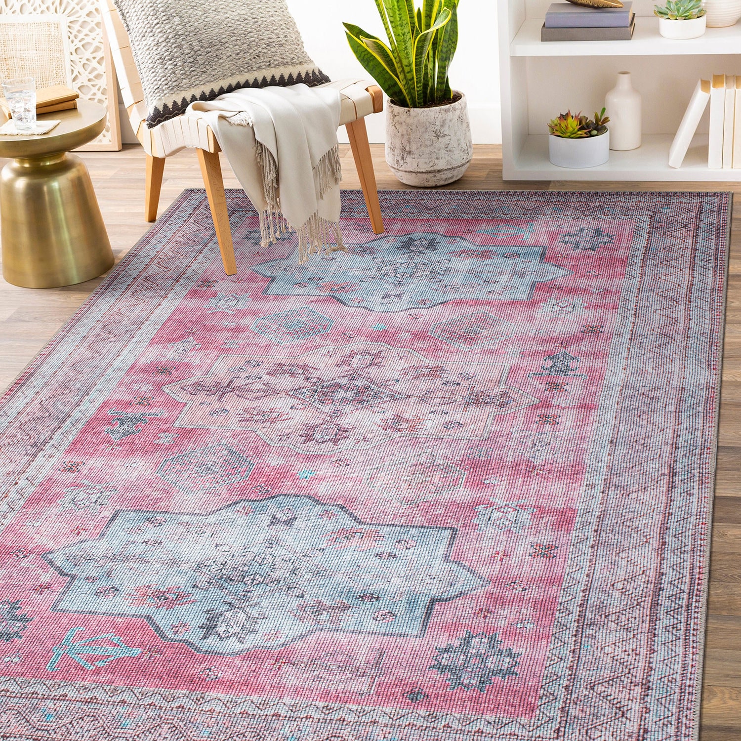 World Rug Gallery 5055MULTI8X10 rugs - View #5