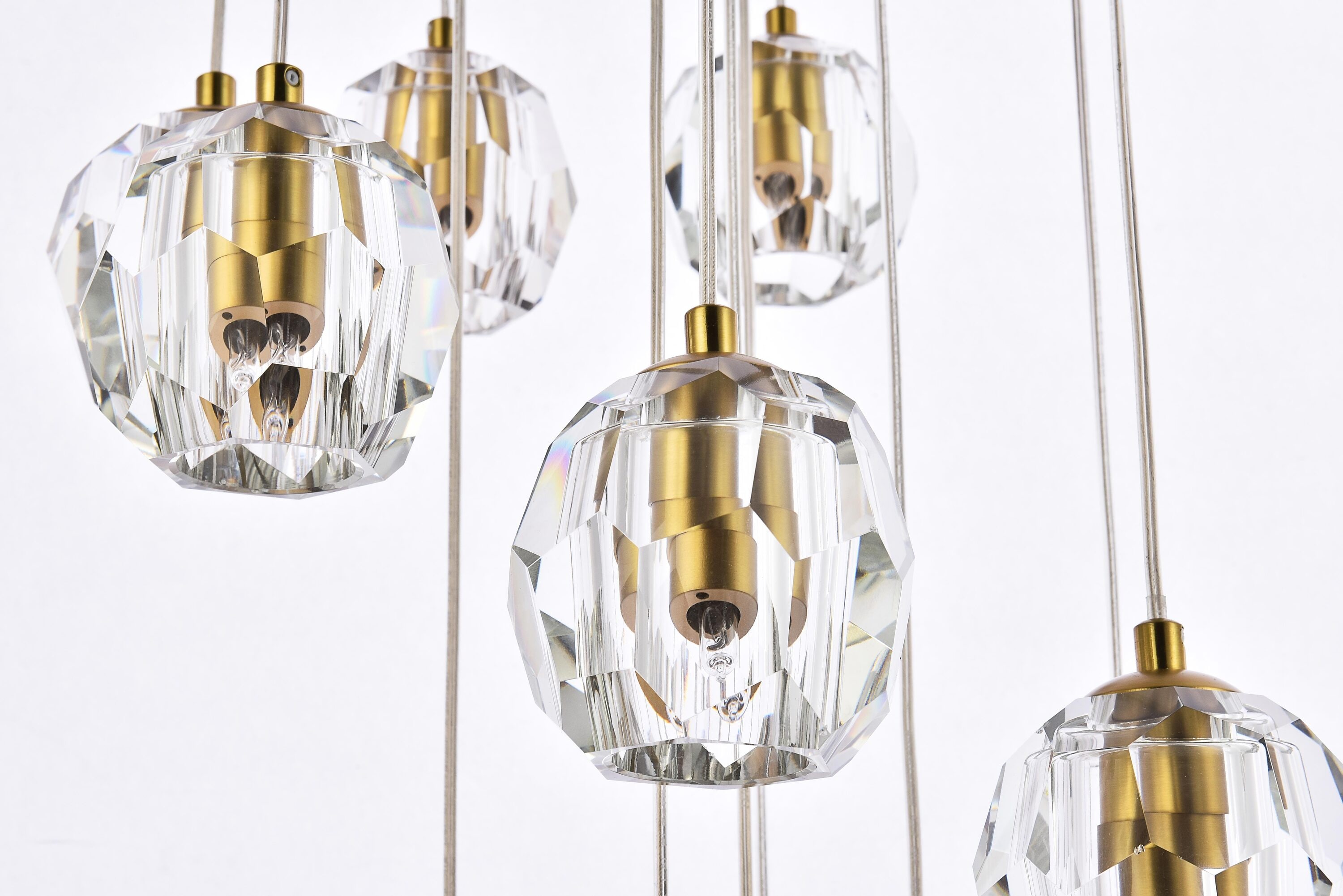 Elegant Decor HF10515D20G Pendant-Lights - View #6