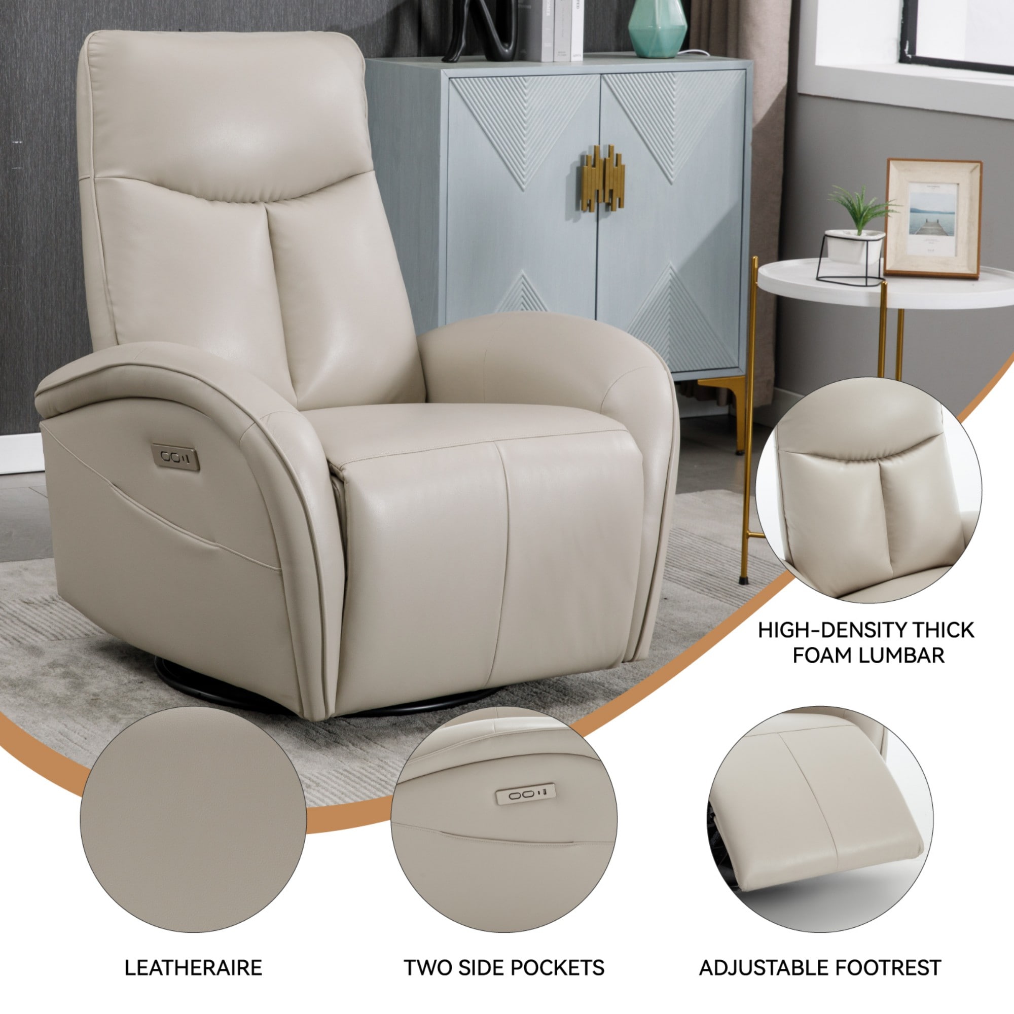 Boyel Living BL-CM807BE recliners - View #7