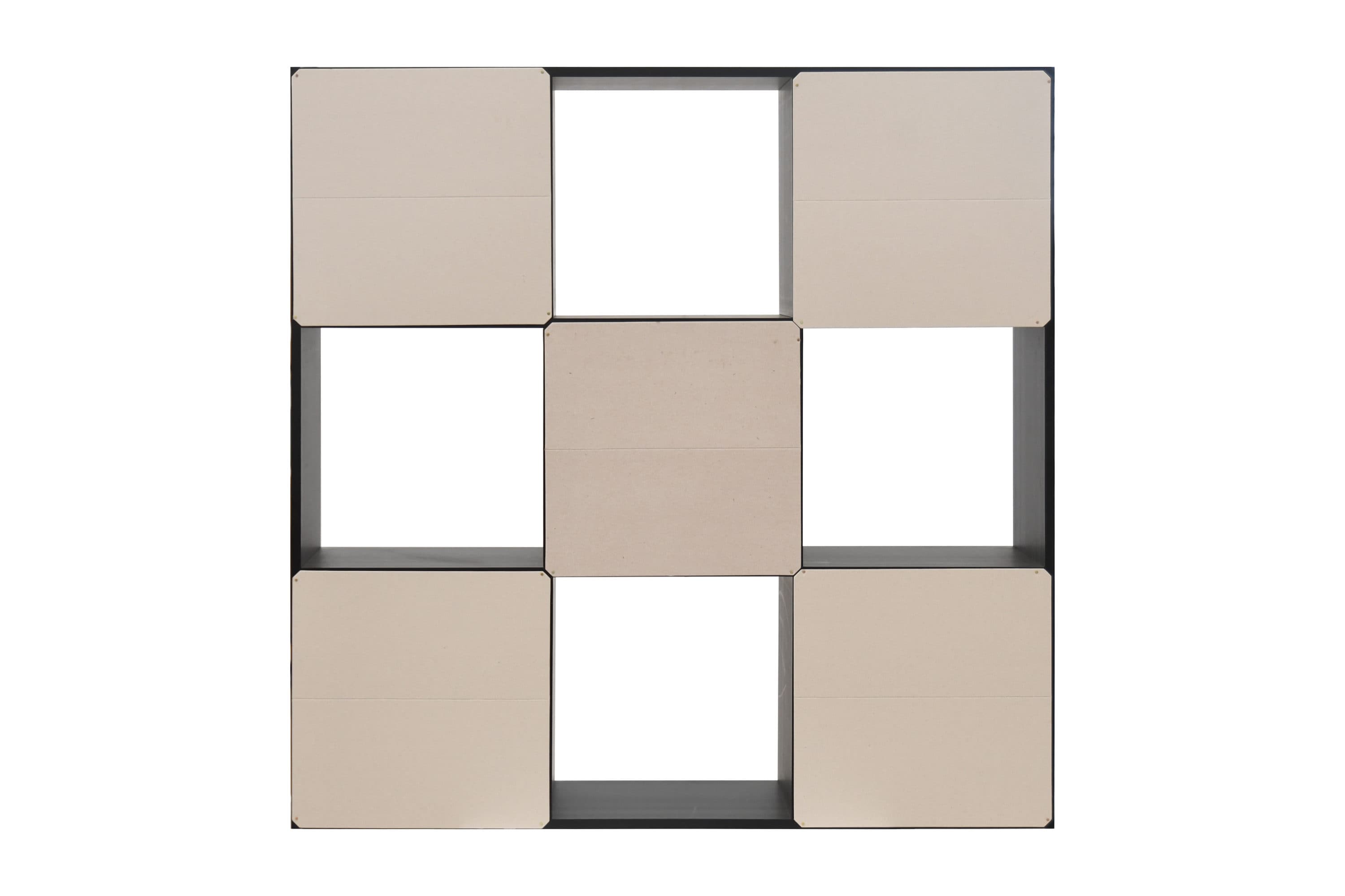 Style Selections CL22-11ST9-BLK Laminate-Storage-Cubes - View #8