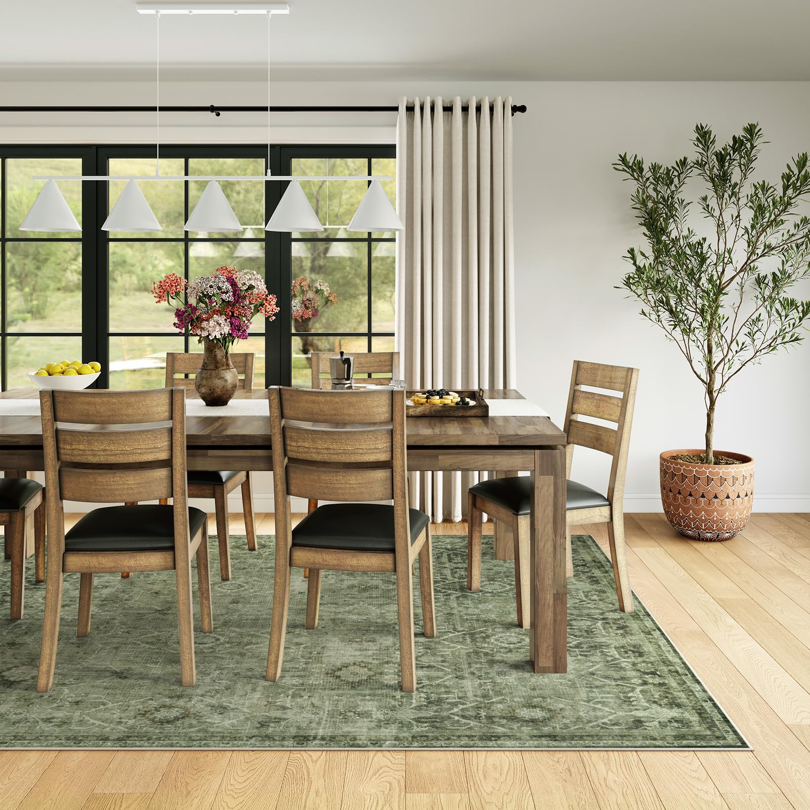 Lahome AR-DYR-199-B1 rugs - View #5