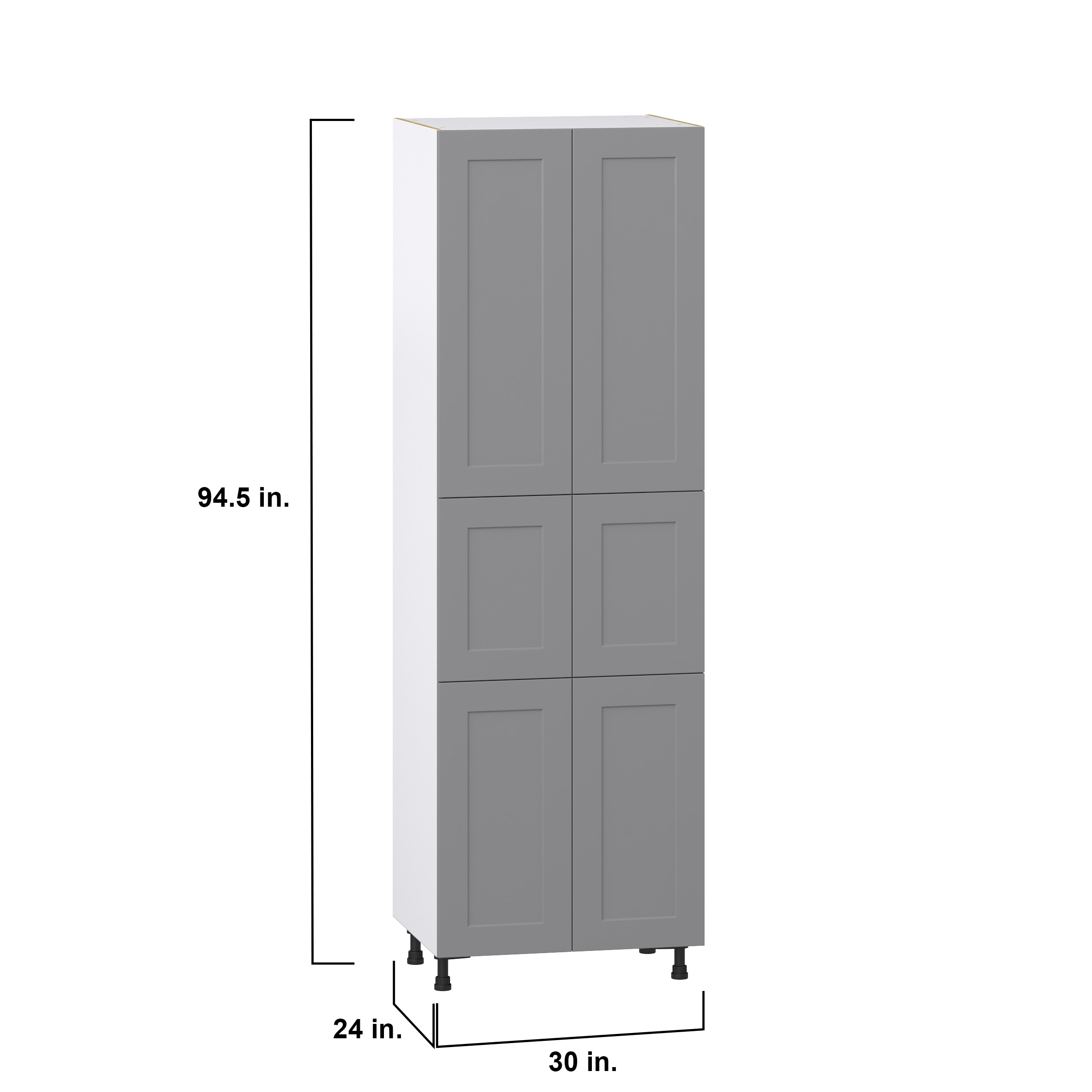 Hugo&Borg DST302494.5-BM Cabinets-Kitchen - View #4