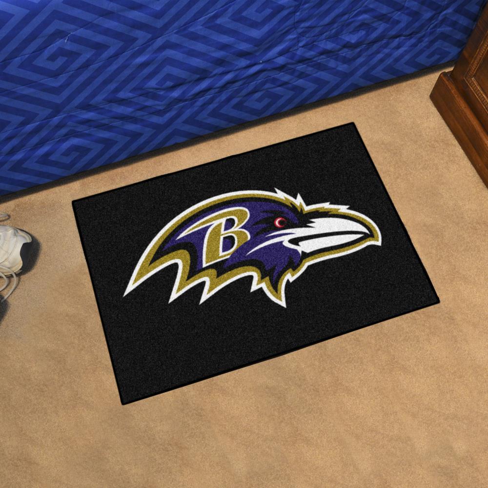 FANMATS NFL - Baltimore Ravens 30 in. x 72 in. Indoor Ticket