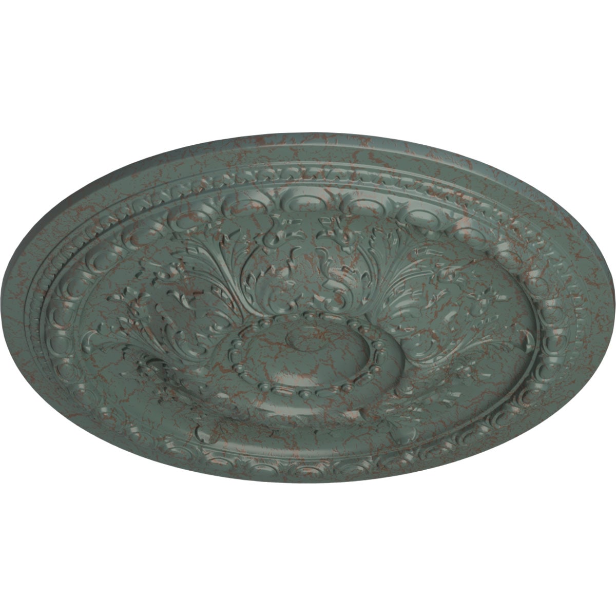 Ekena Millwork CM38OSCBC Ceiling-Medallions - View #2