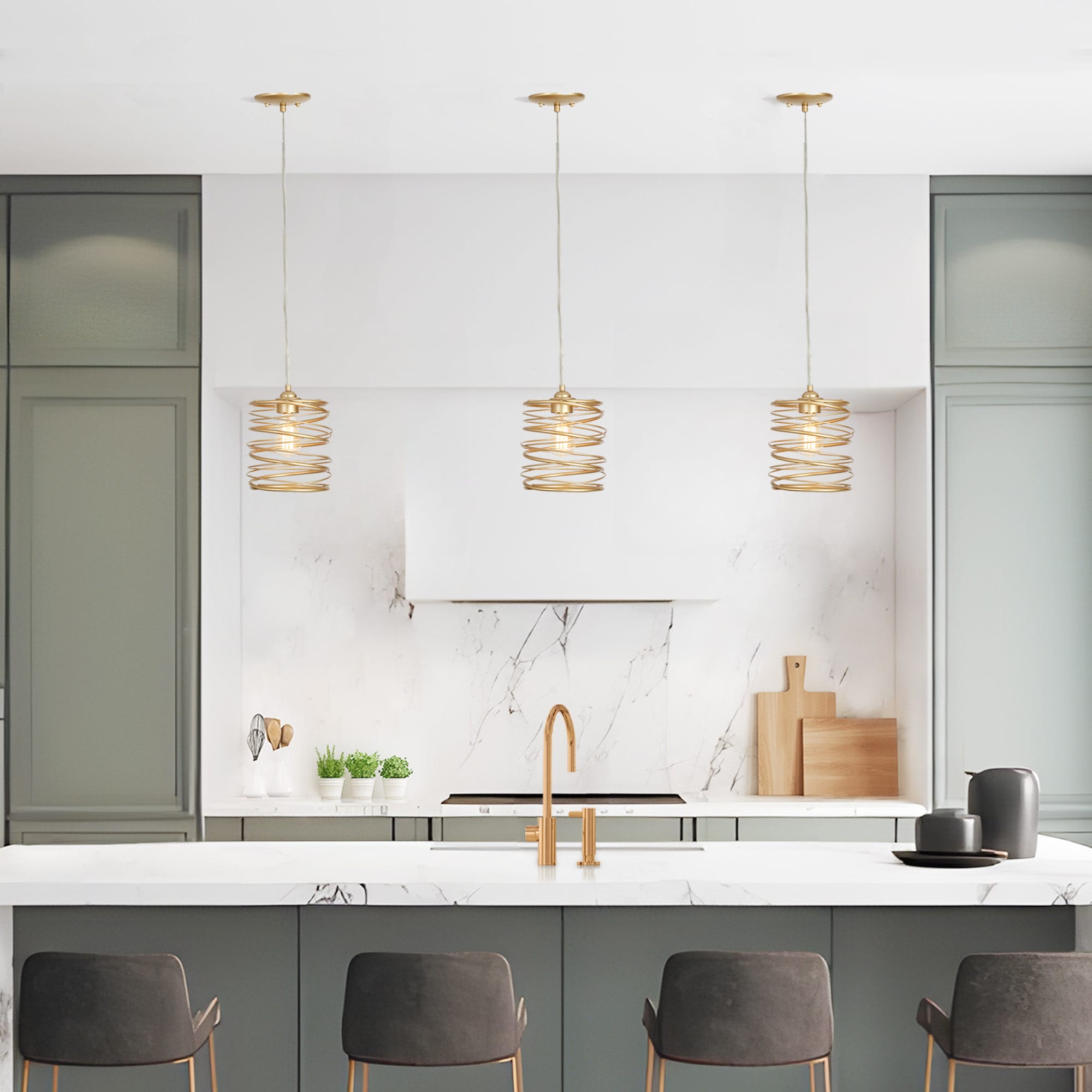 LNC LV7BVMN9101X9C Pendant-Lights - View #3