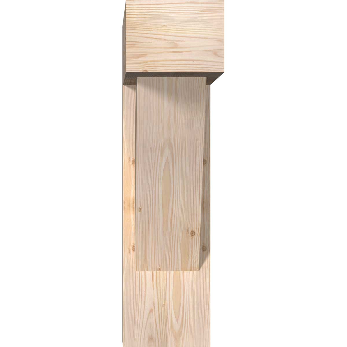 Ekena Millwork 1465075 Exterior-Brackets-Braces - View #2