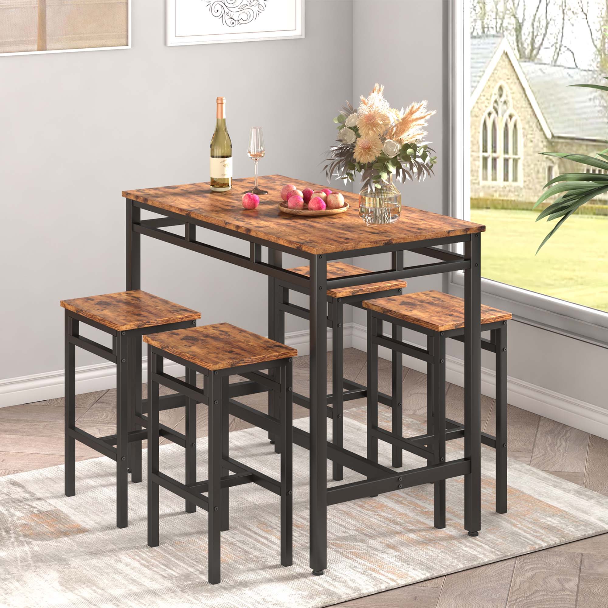 Sunrinx MG66-10-SN Dining-Sets - View #2