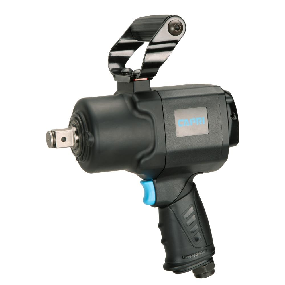 Capri Tools 1/2 in Stubby Air Impact Wrench 450 ft lbs. 