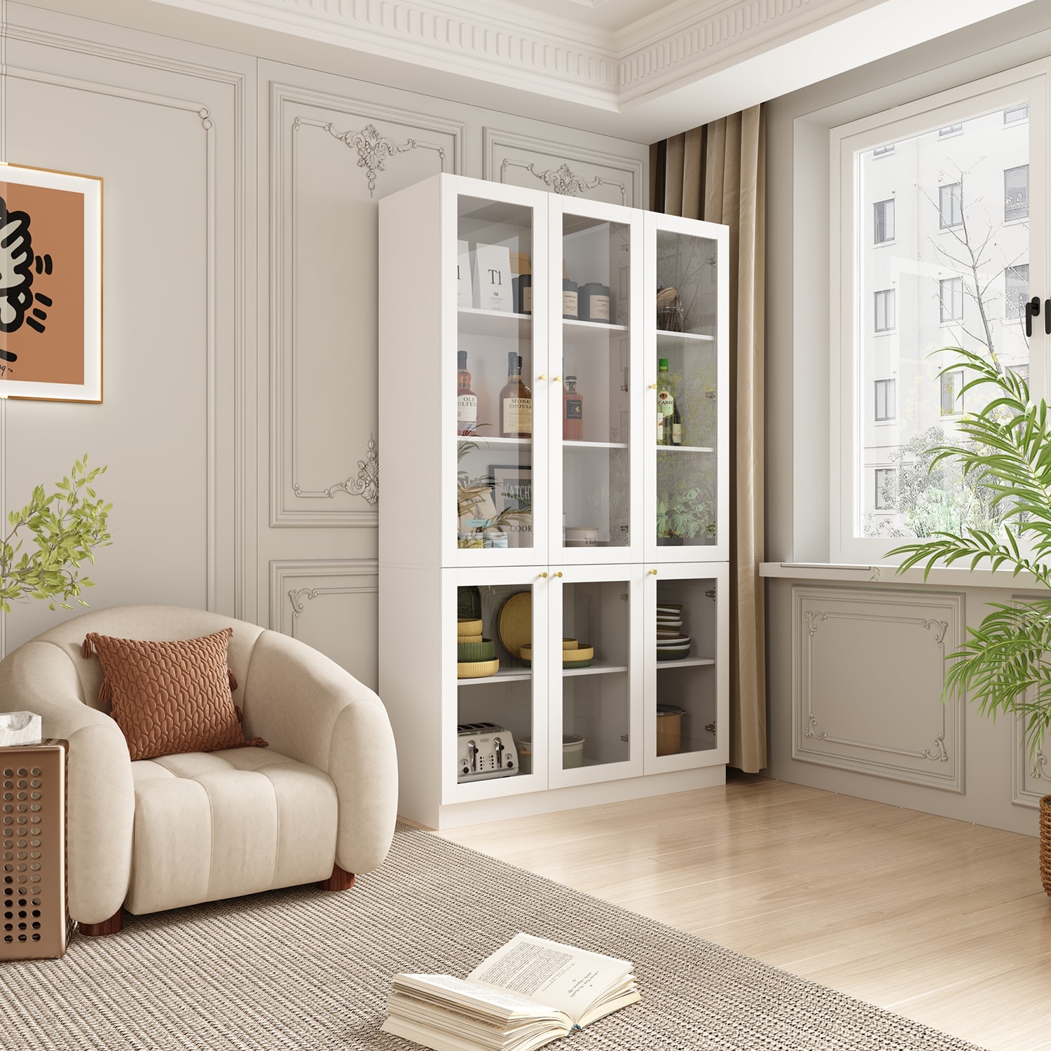 FUFU&GAGA KF020400-01+02 bookcases - View #5